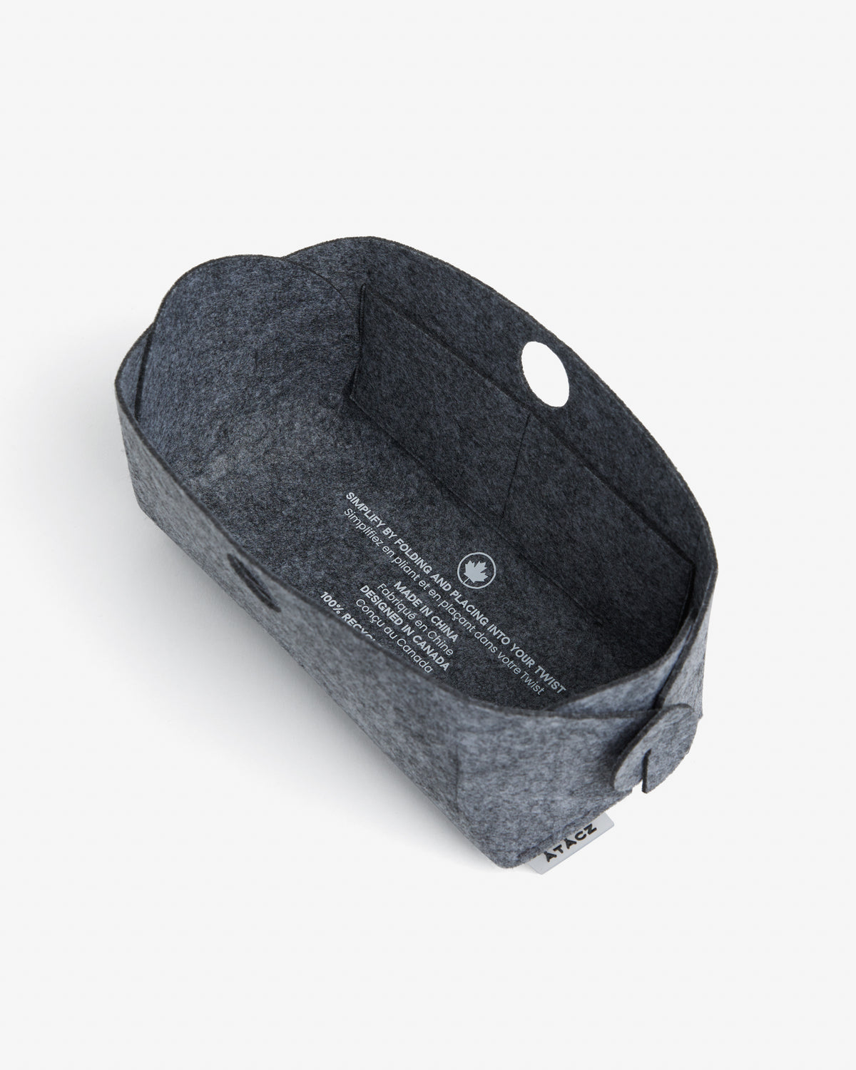 Twist pocket