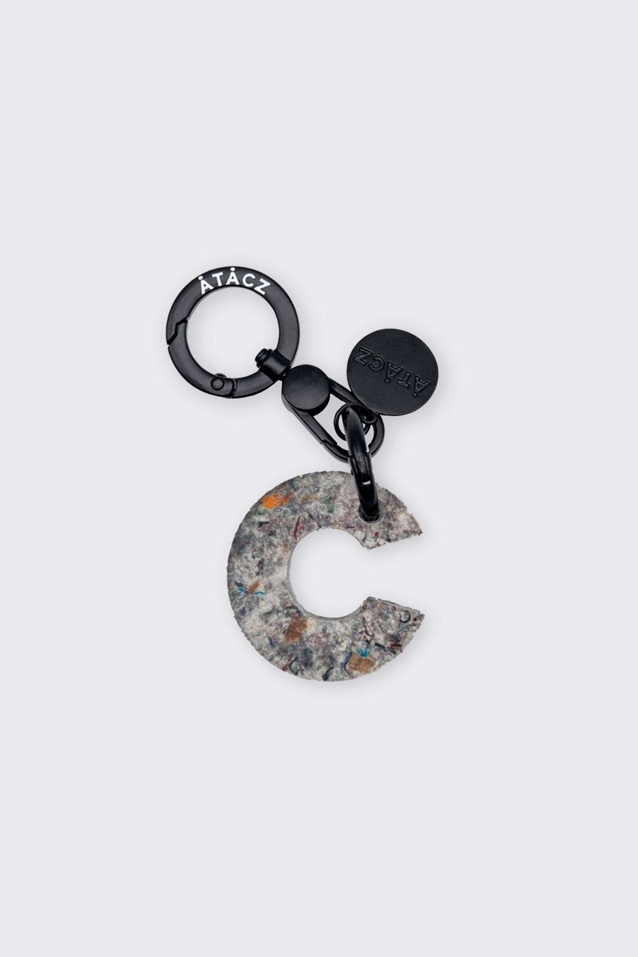 ATACZ x Paneco Small Keychain - Black