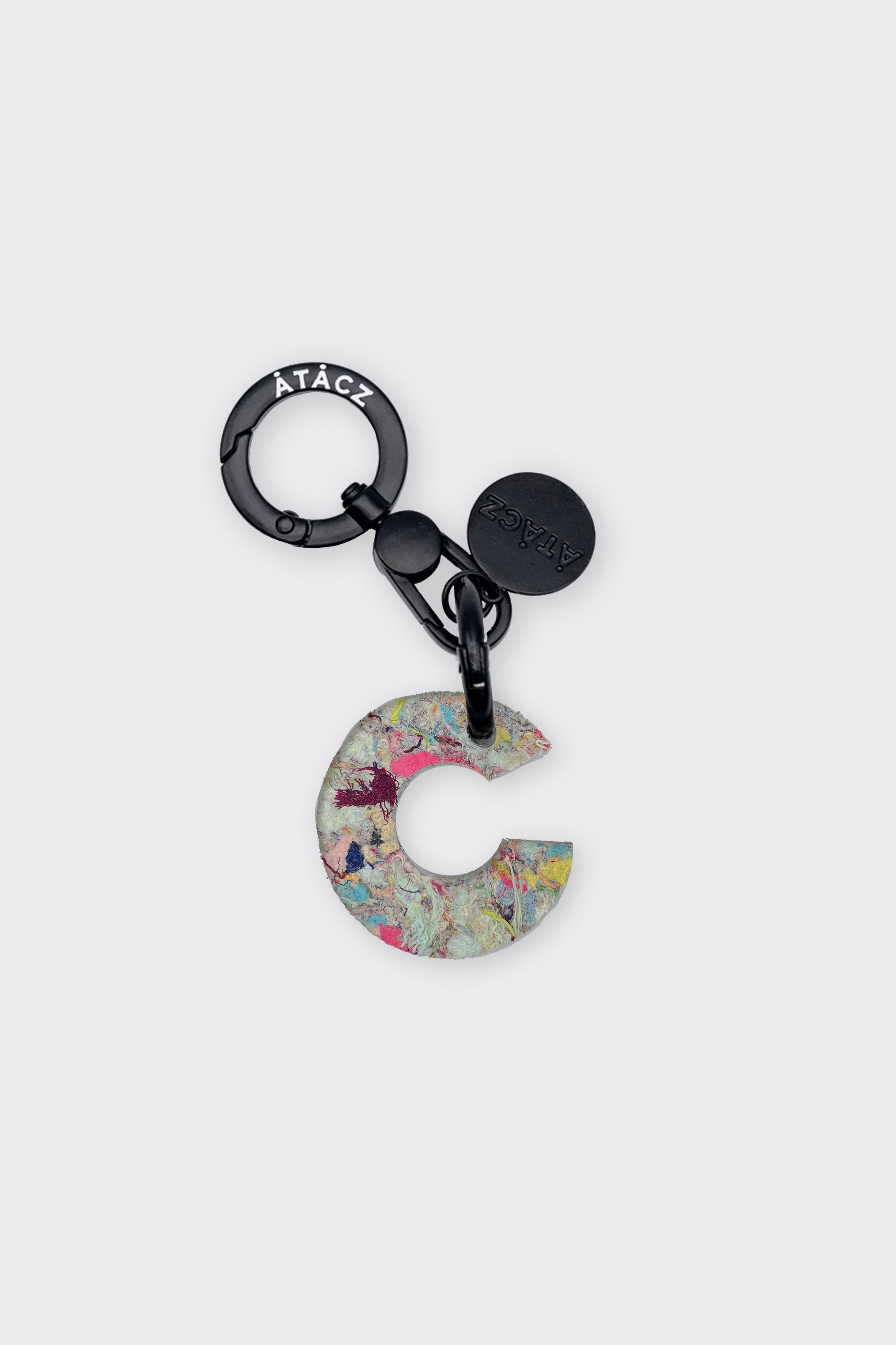 ATACZ x Paneco Small Keychain - Grey