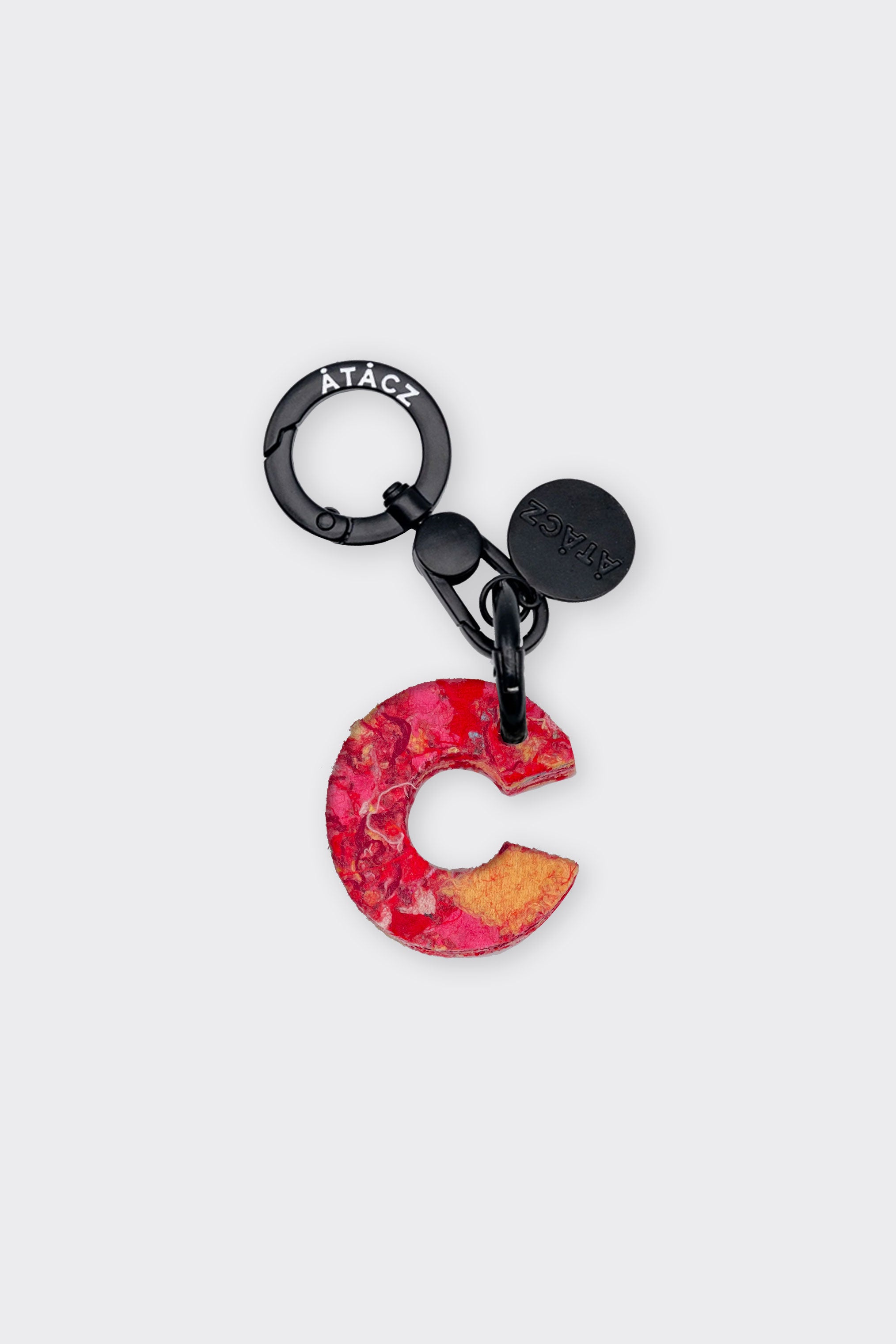 ATACZ x Paneco Small Keychain - Red