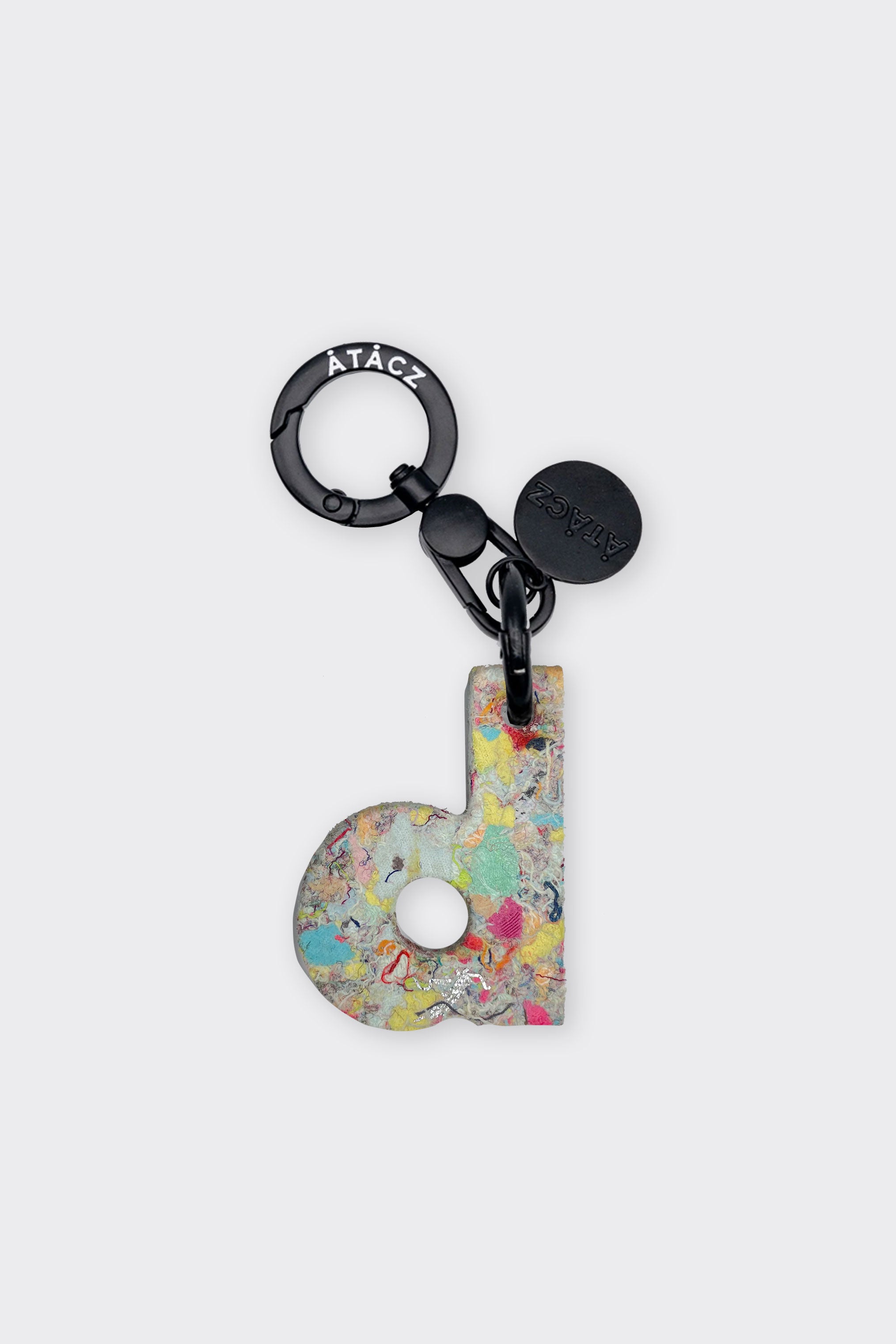 ATACZ x Paneco Small Keychain - Grey