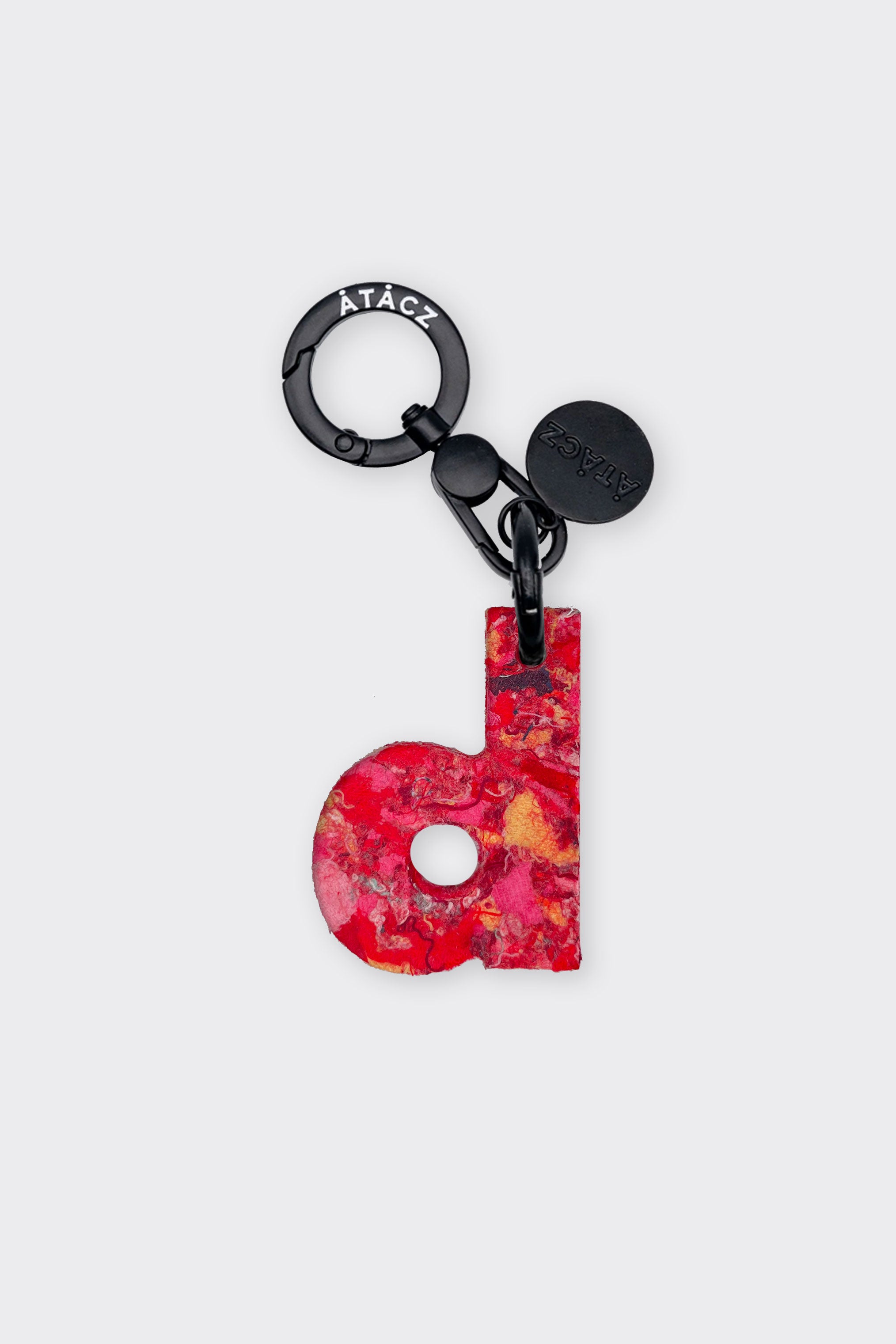 ATACZ x Paneco Small Keychain - Red