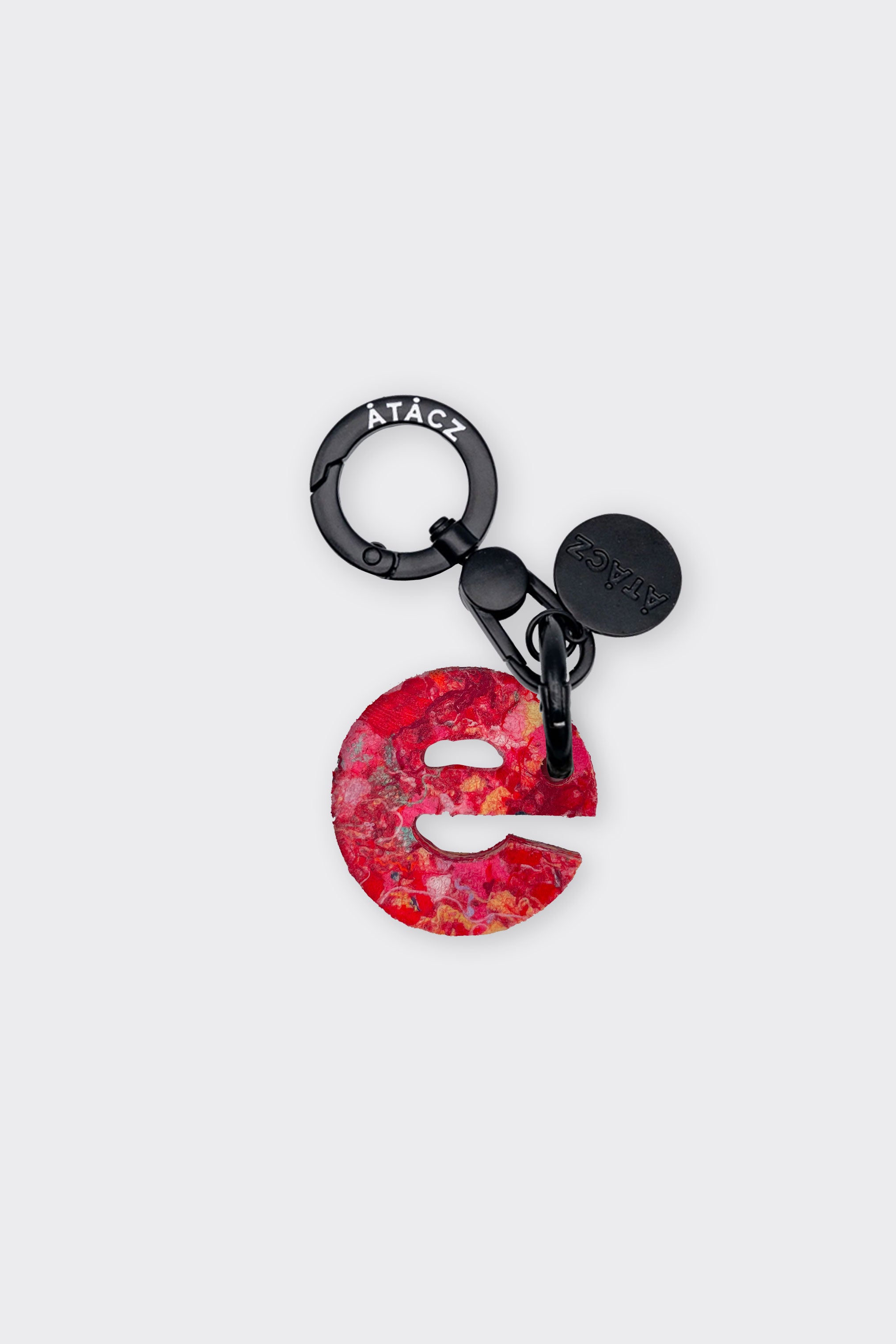 ATACZ x Paneco Small Keychain - Red