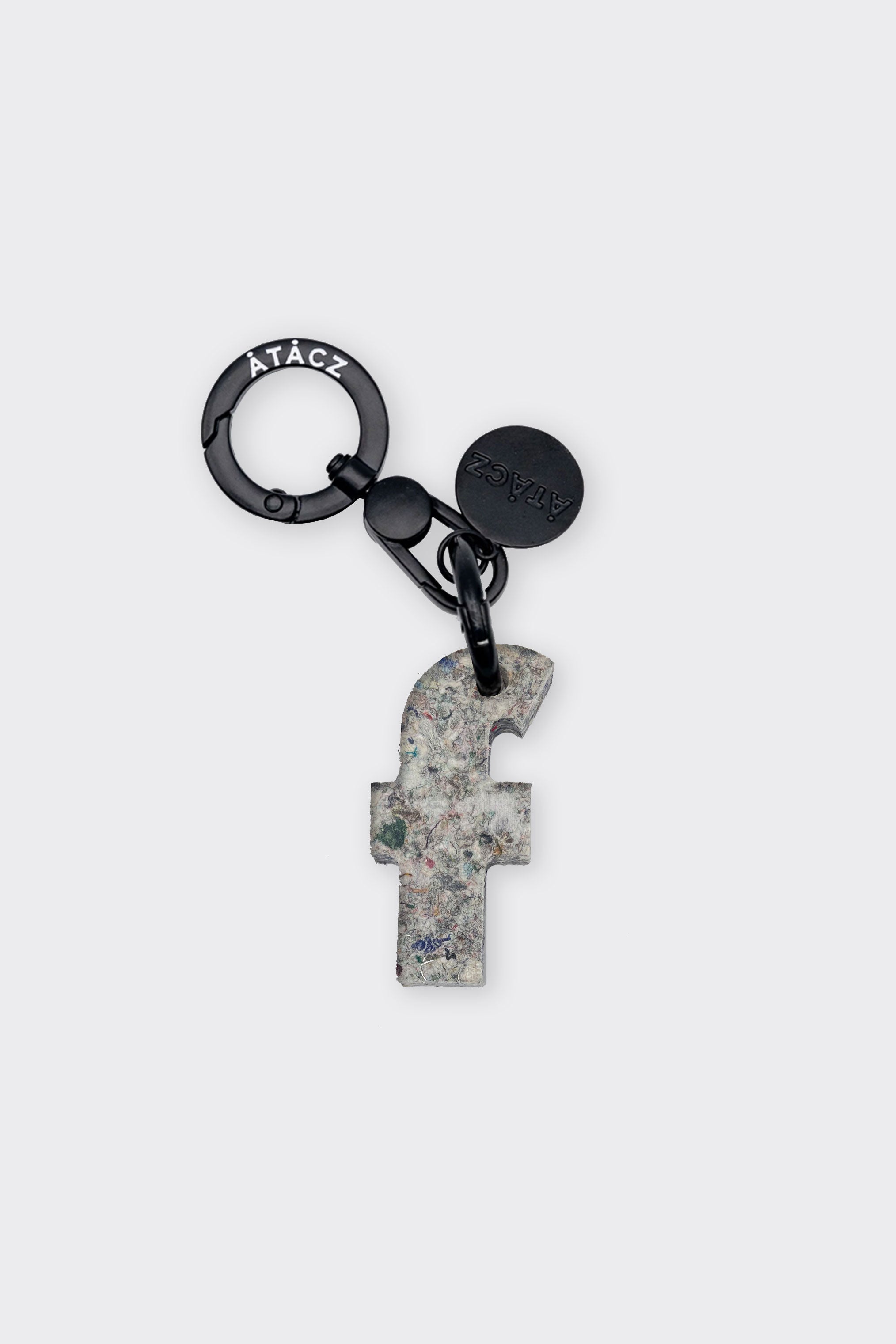 ATACZ x Paneco Small Keychain - Black