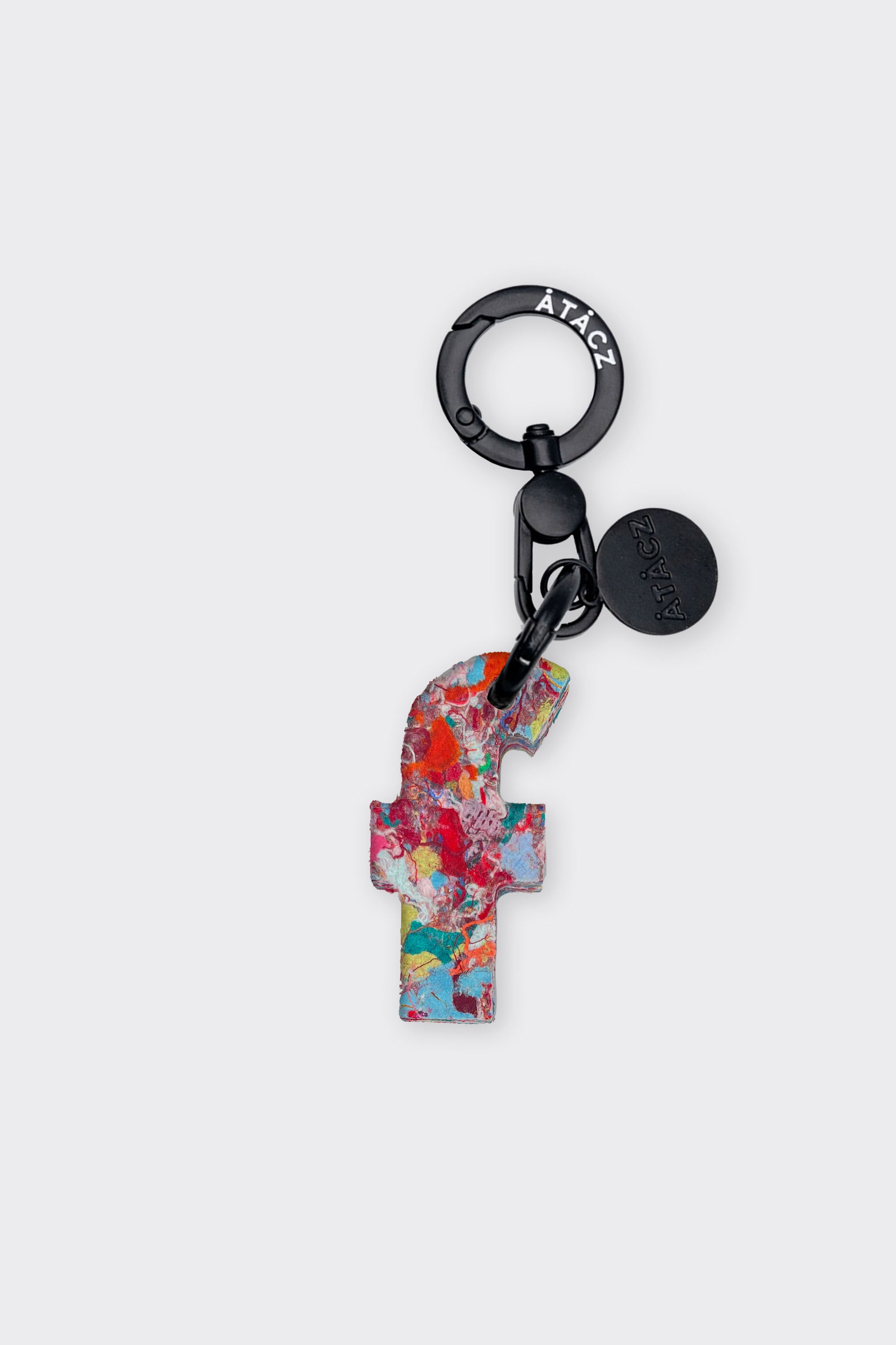 ATACZ x Paneco Small Keychain - Pink