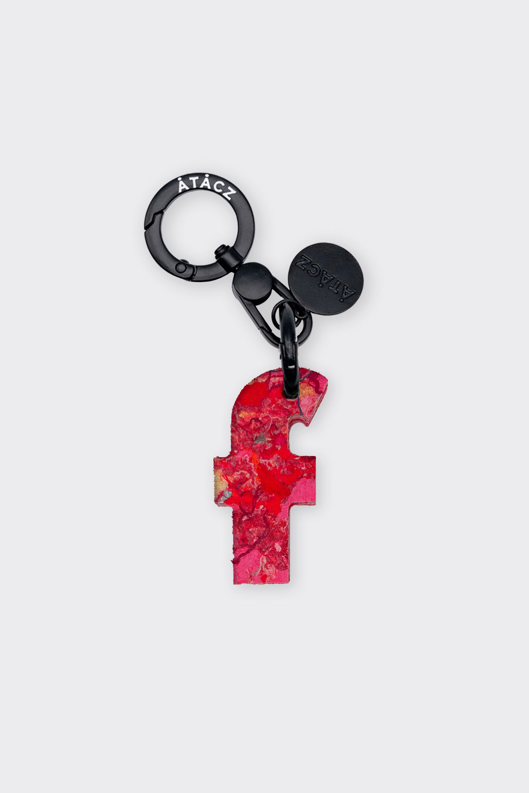 ATACZ x Paneco Small Keychain - Red