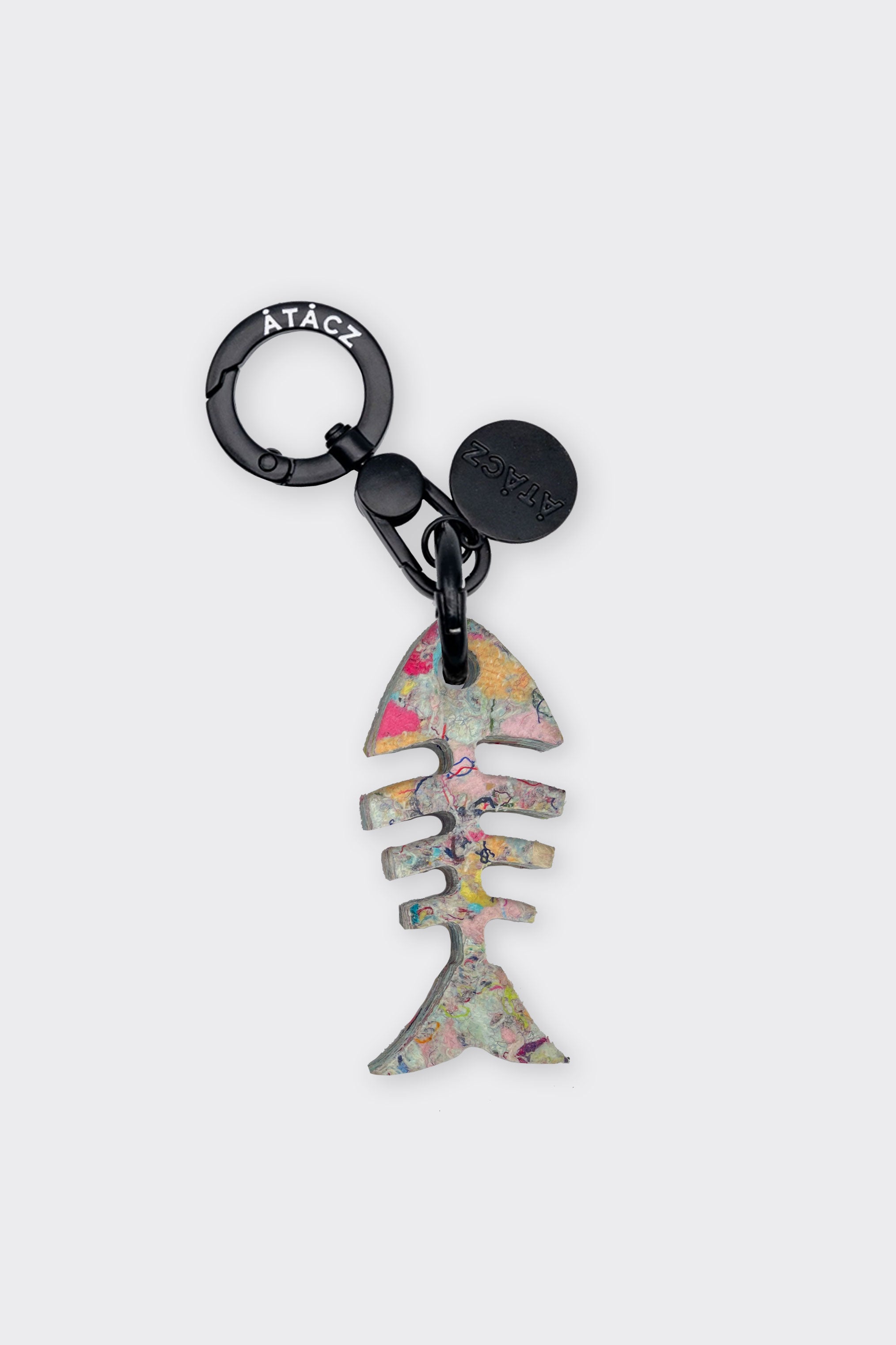 ATACZ x Paneco Small Keychain - Grey