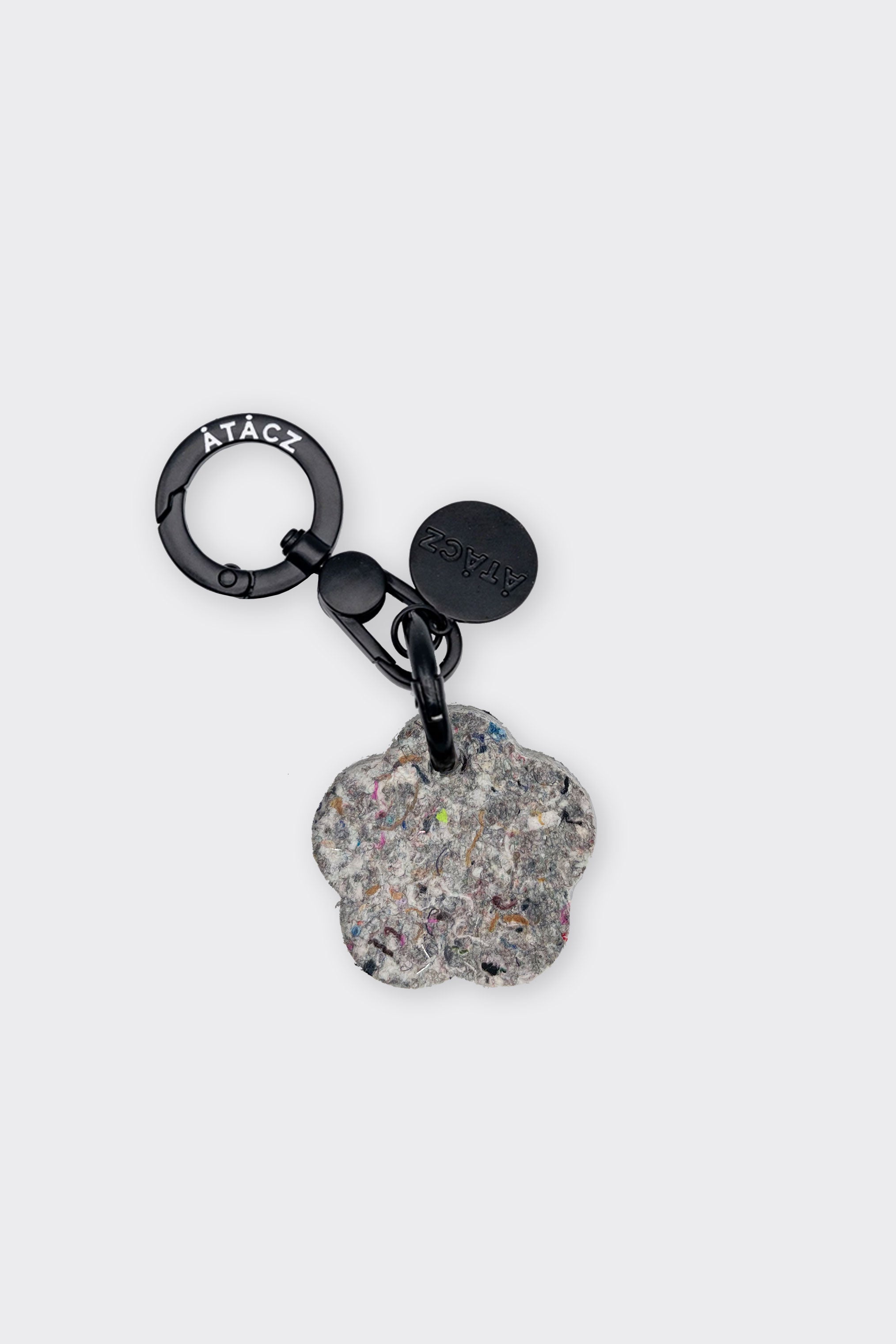 ATACZ x Paneco Small Keychain - Black