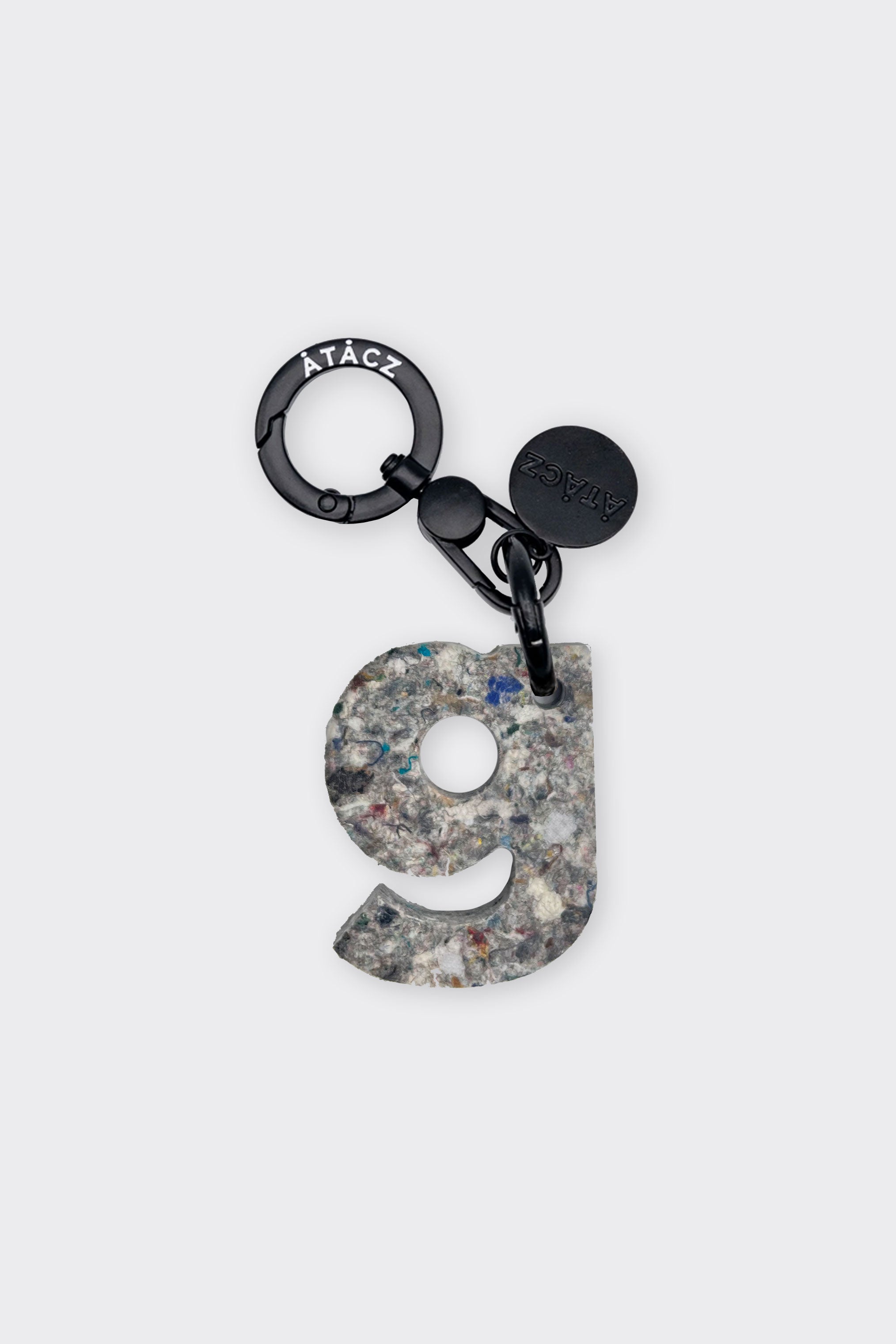 ATACZ x Paneco Small Keychain - Black