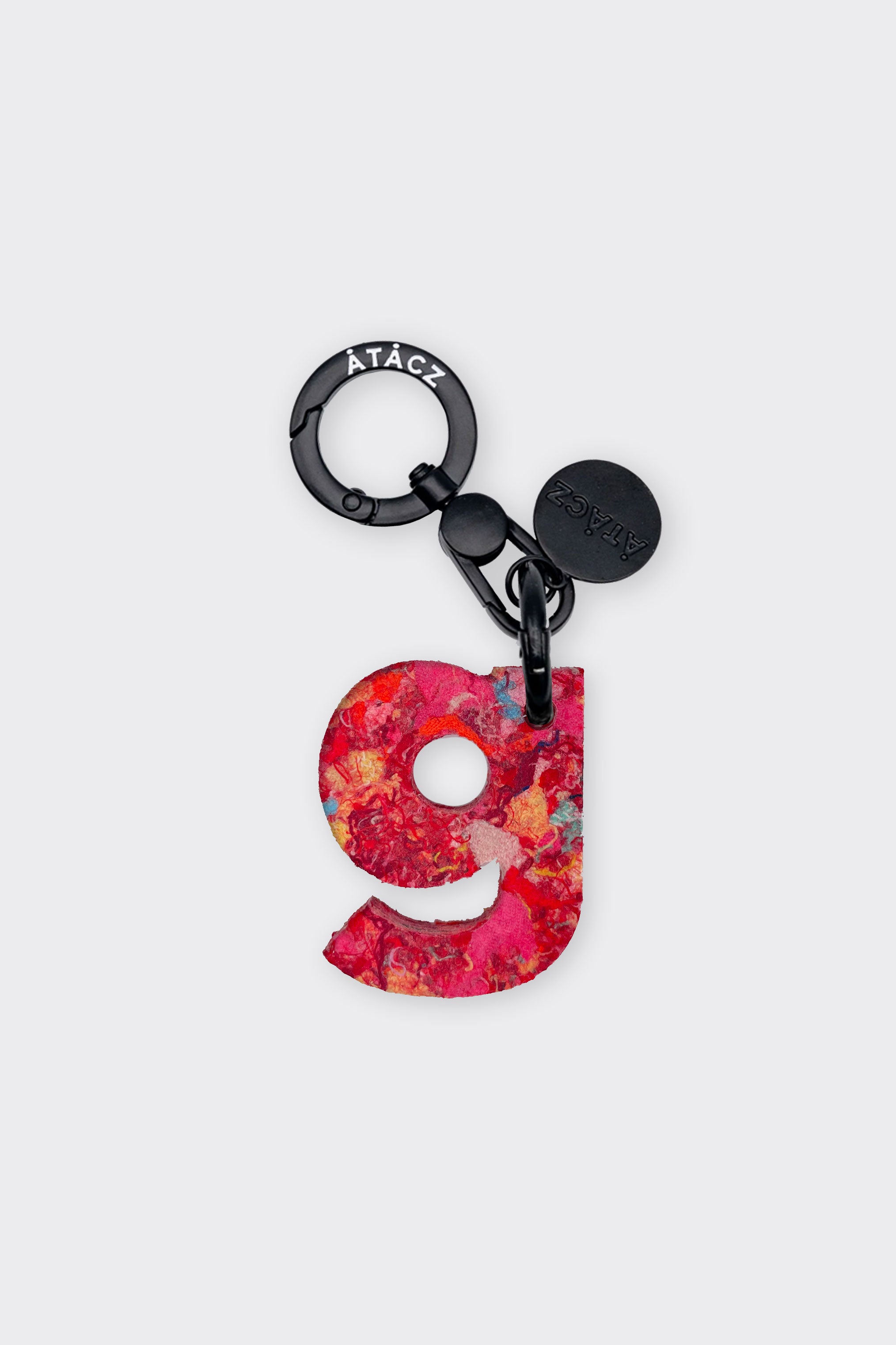 ATACZ x Paneco Small Keychain - Red