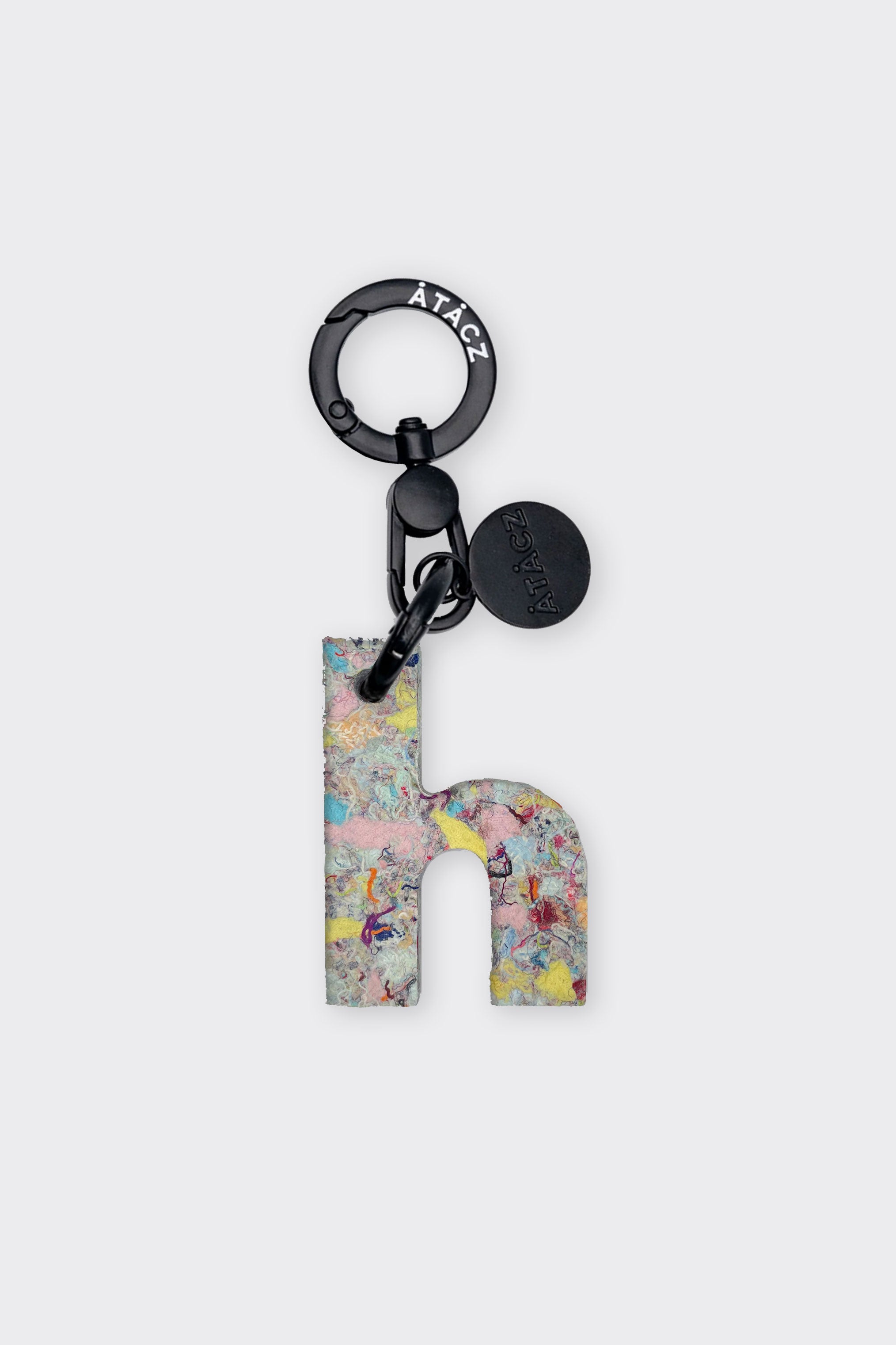 ATACZ x Paneco Small Keychain - Grey