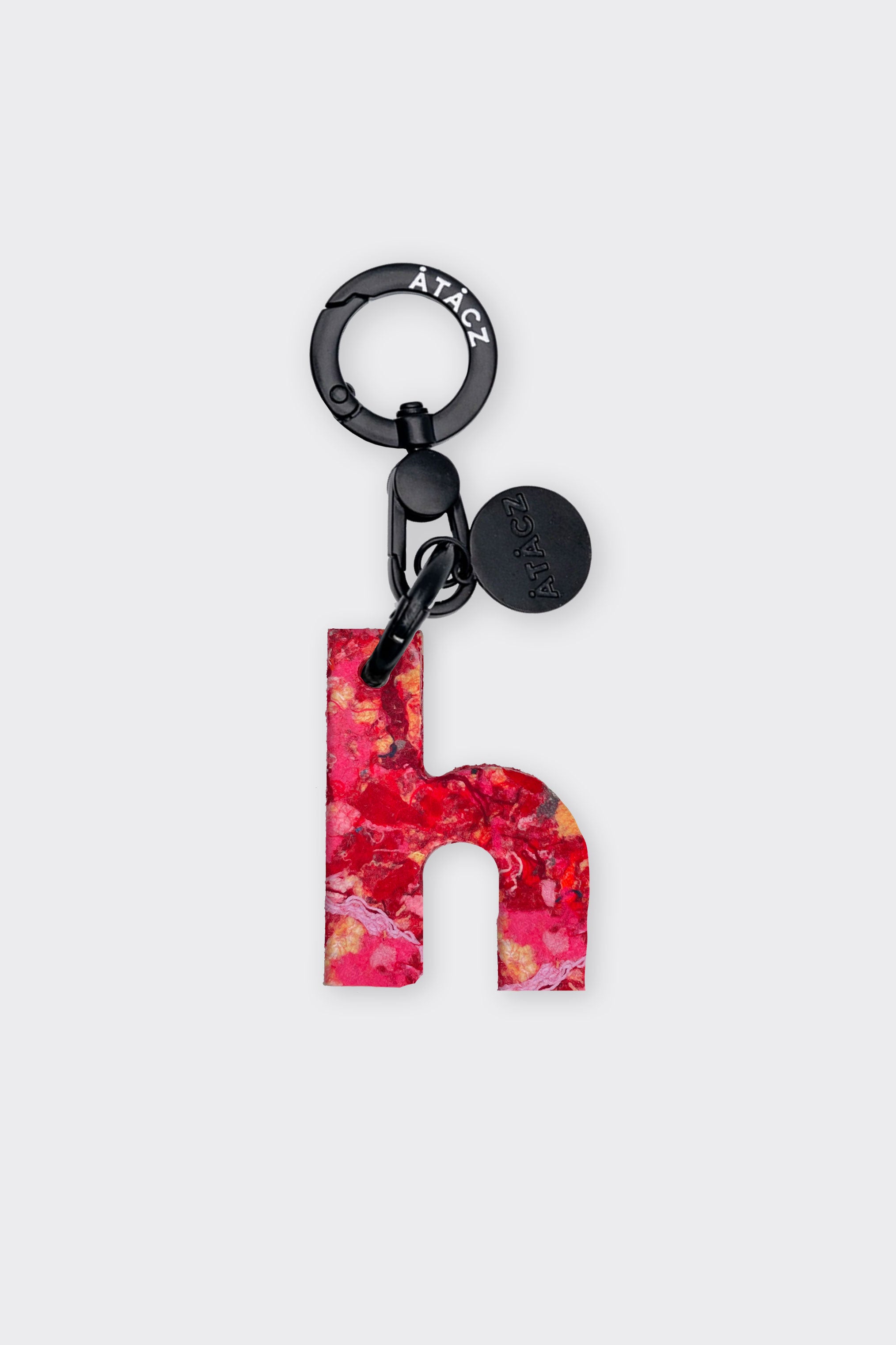 ATACZ x Paneco Small Keychain - Red