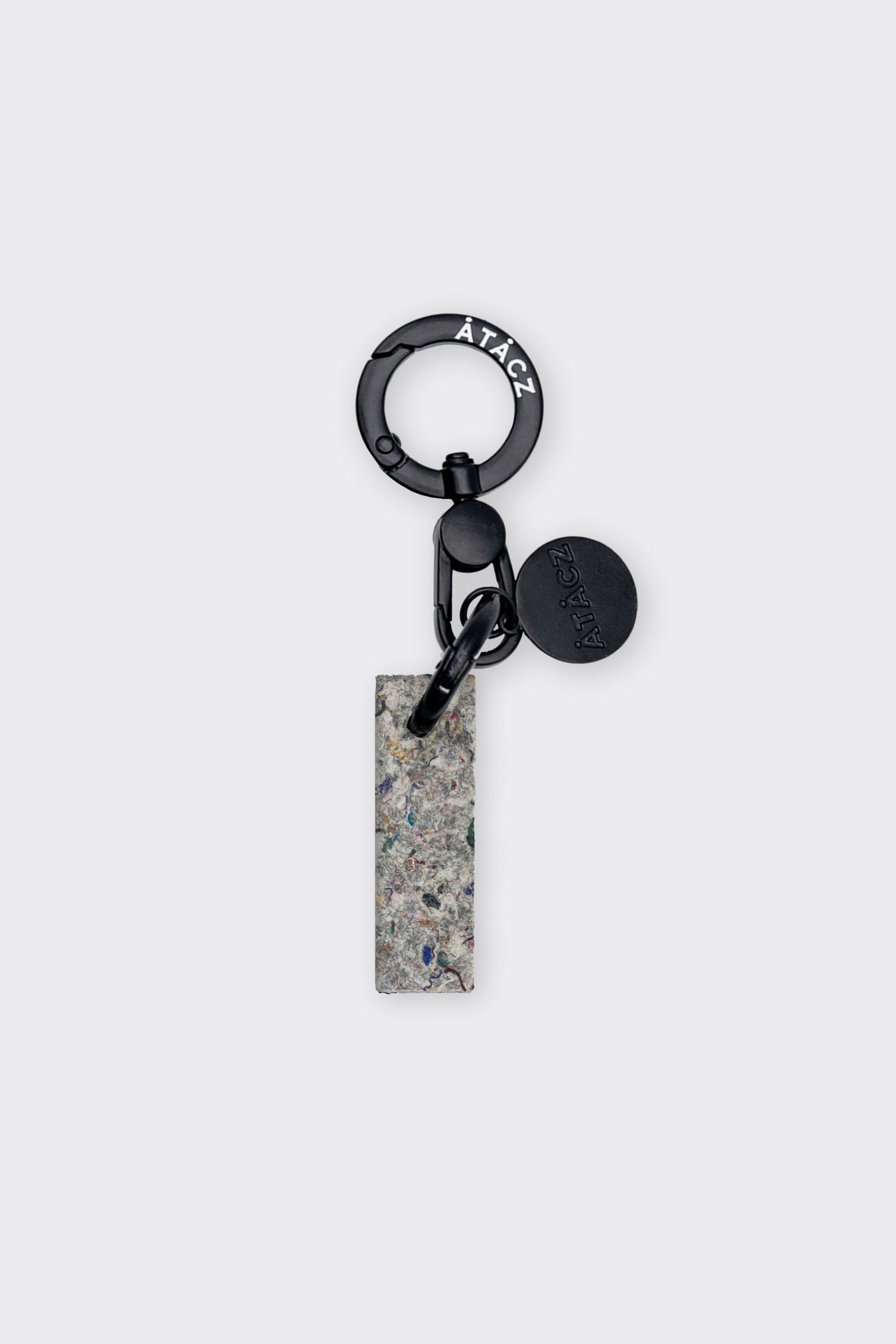 ATACZ x Paneco Small Keychain - Black