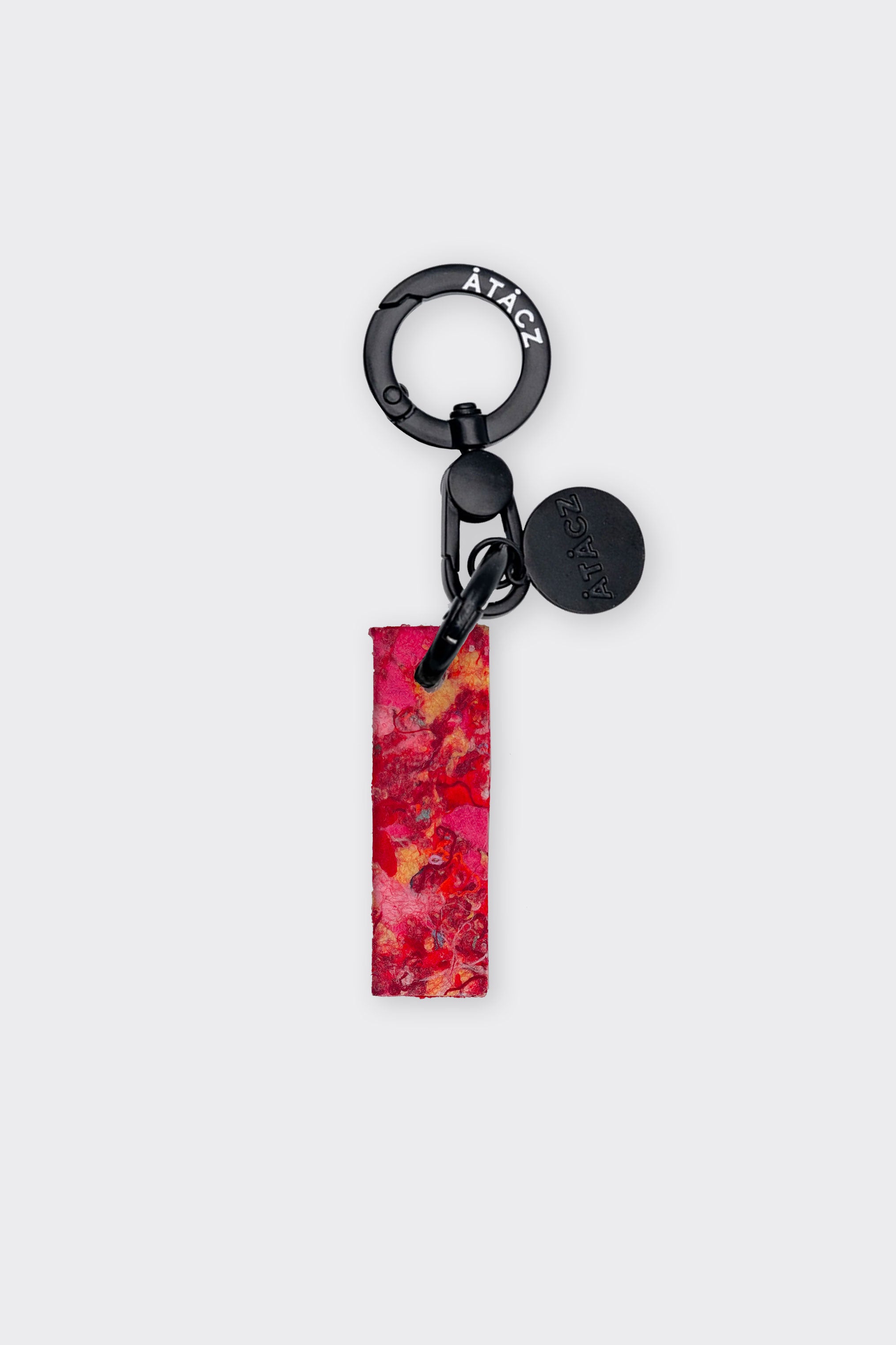 ATACZ x Paneco Small Keychain - Red