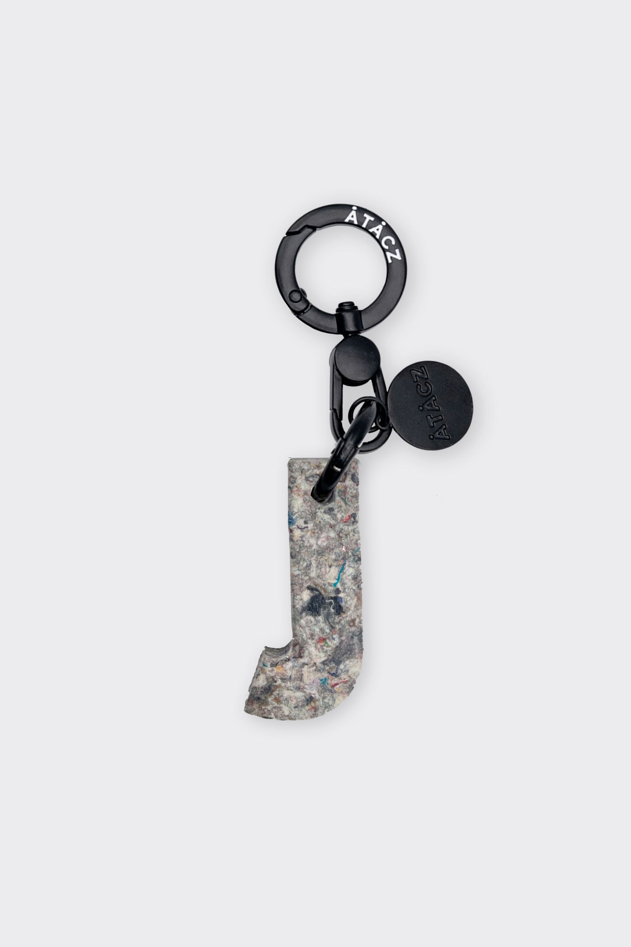 ATACZ x Paneco Small Keychain - Black