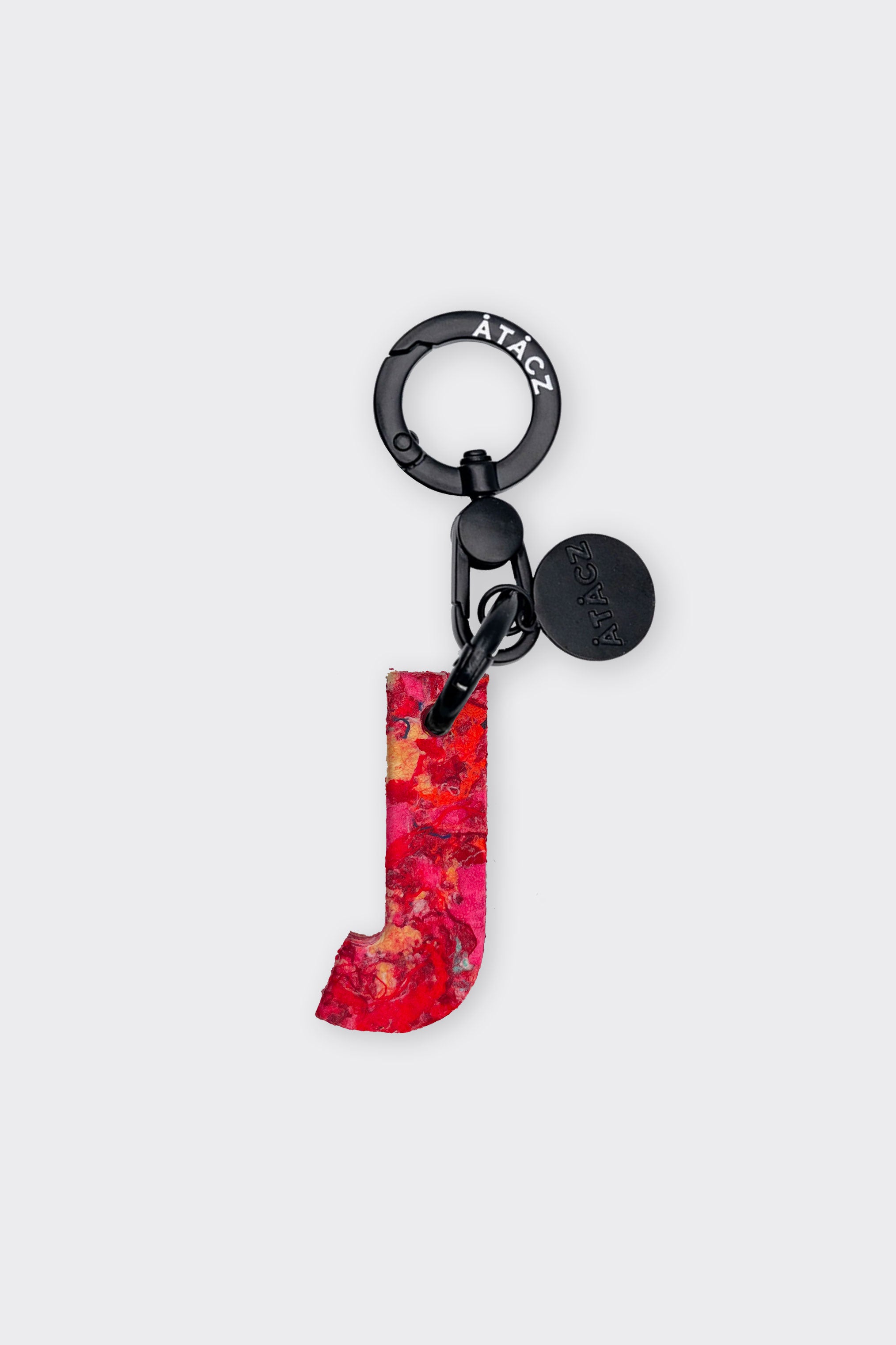 ATACZ x Paneco Small Keychain - Red