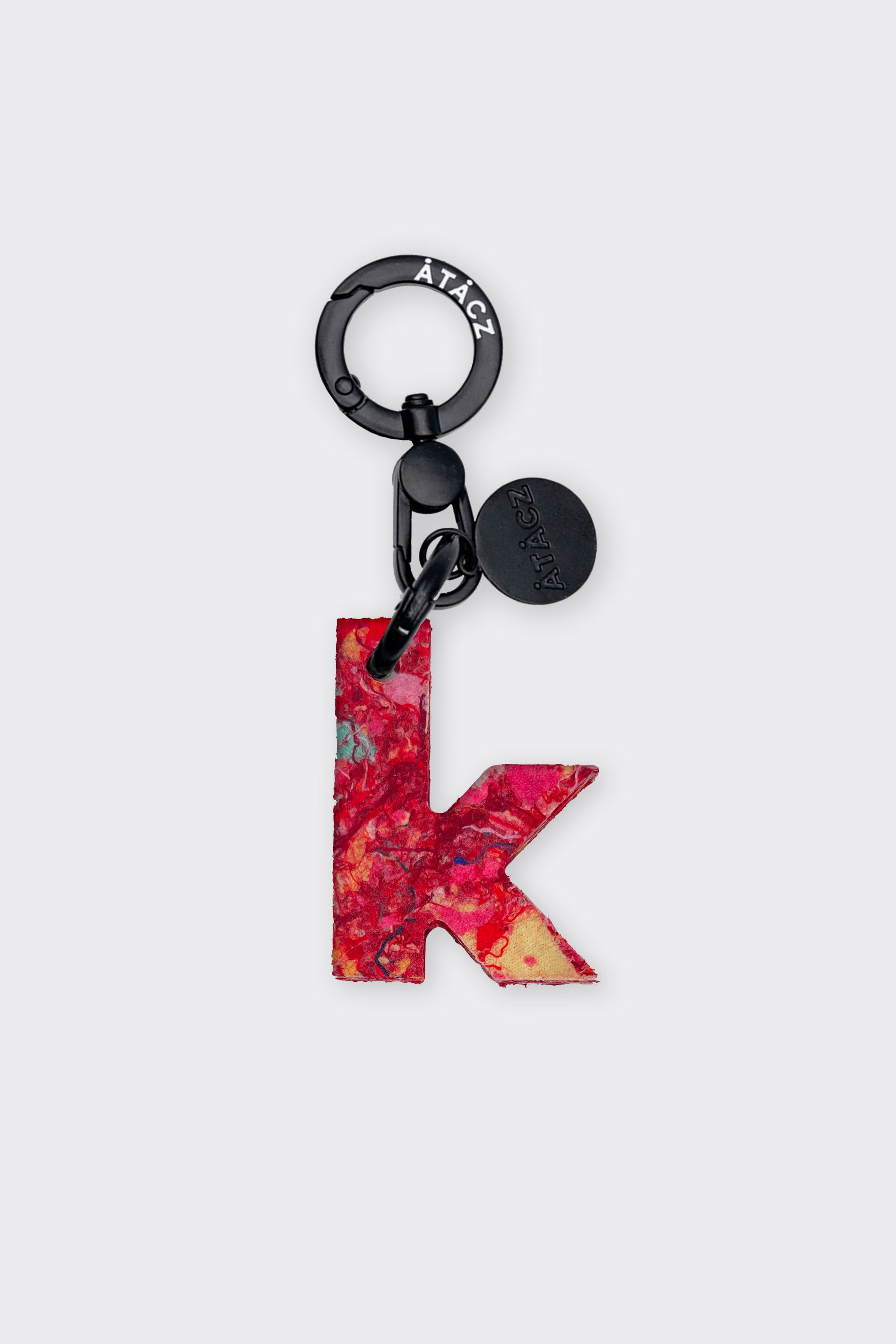 ATACZ x Paneco Small Keychain - Red