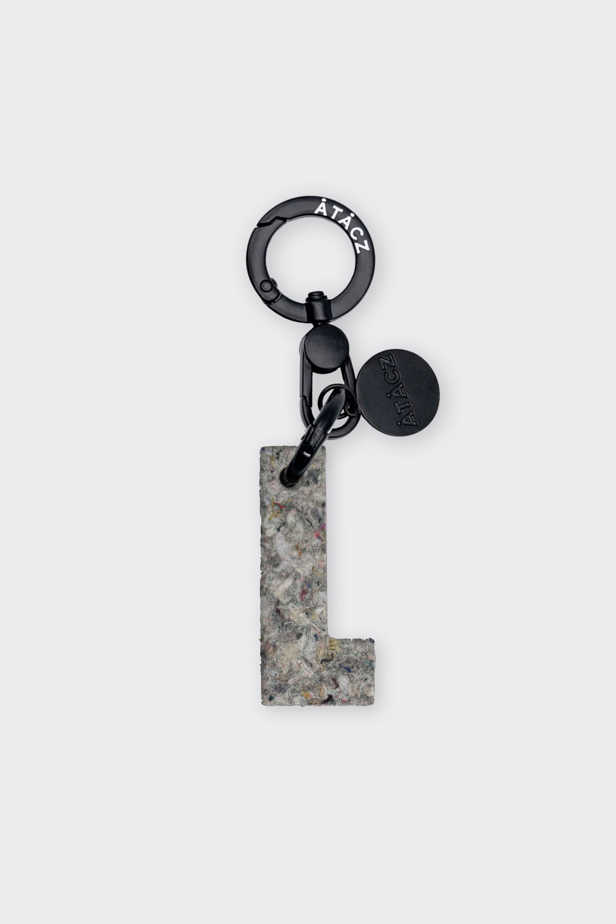 ATACZ x Paneco Small Keychain - Black