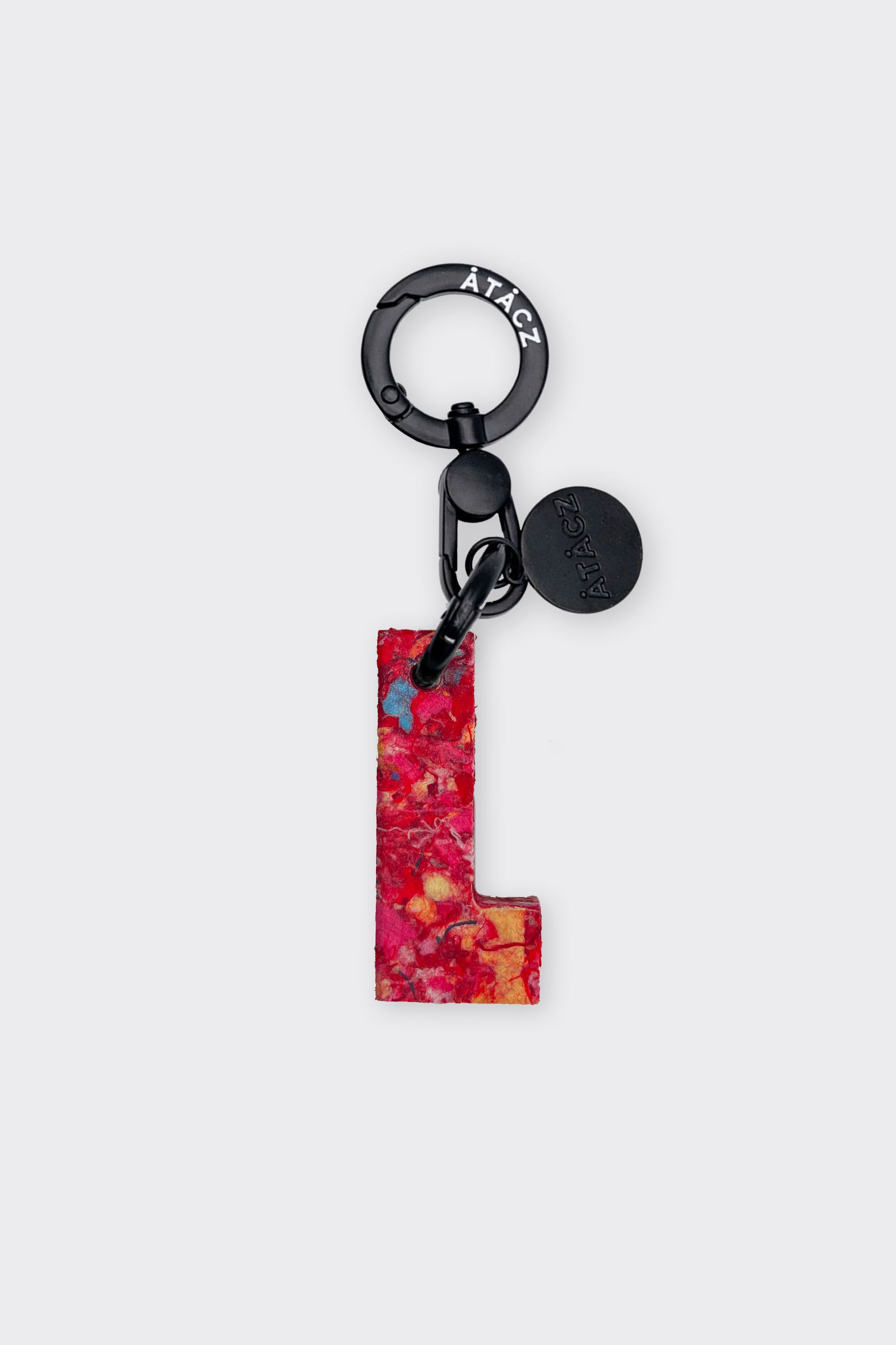 ATACZ x Paneco Small Keychain - Red