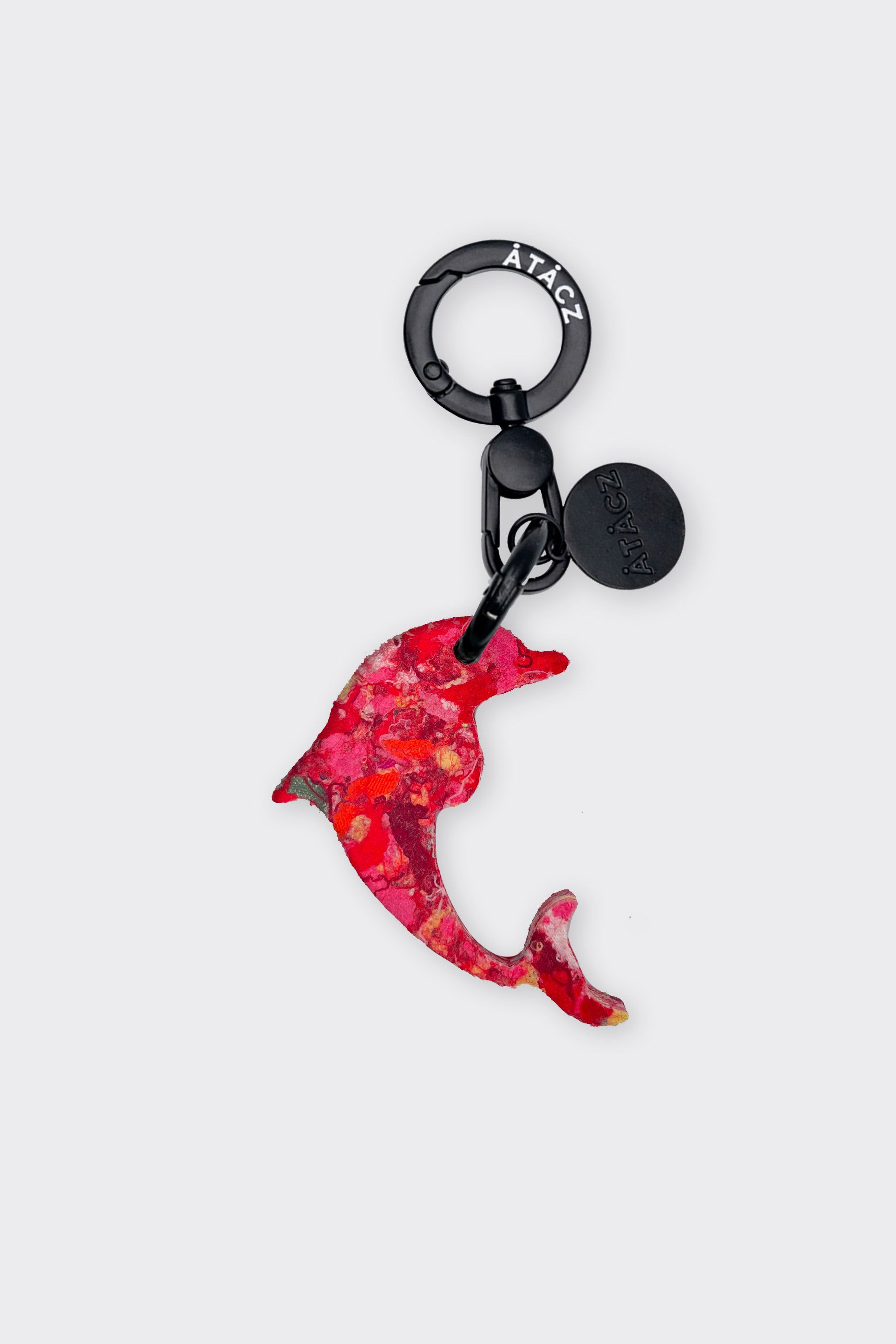 ATACZ x Paneco Small Keychain - Red