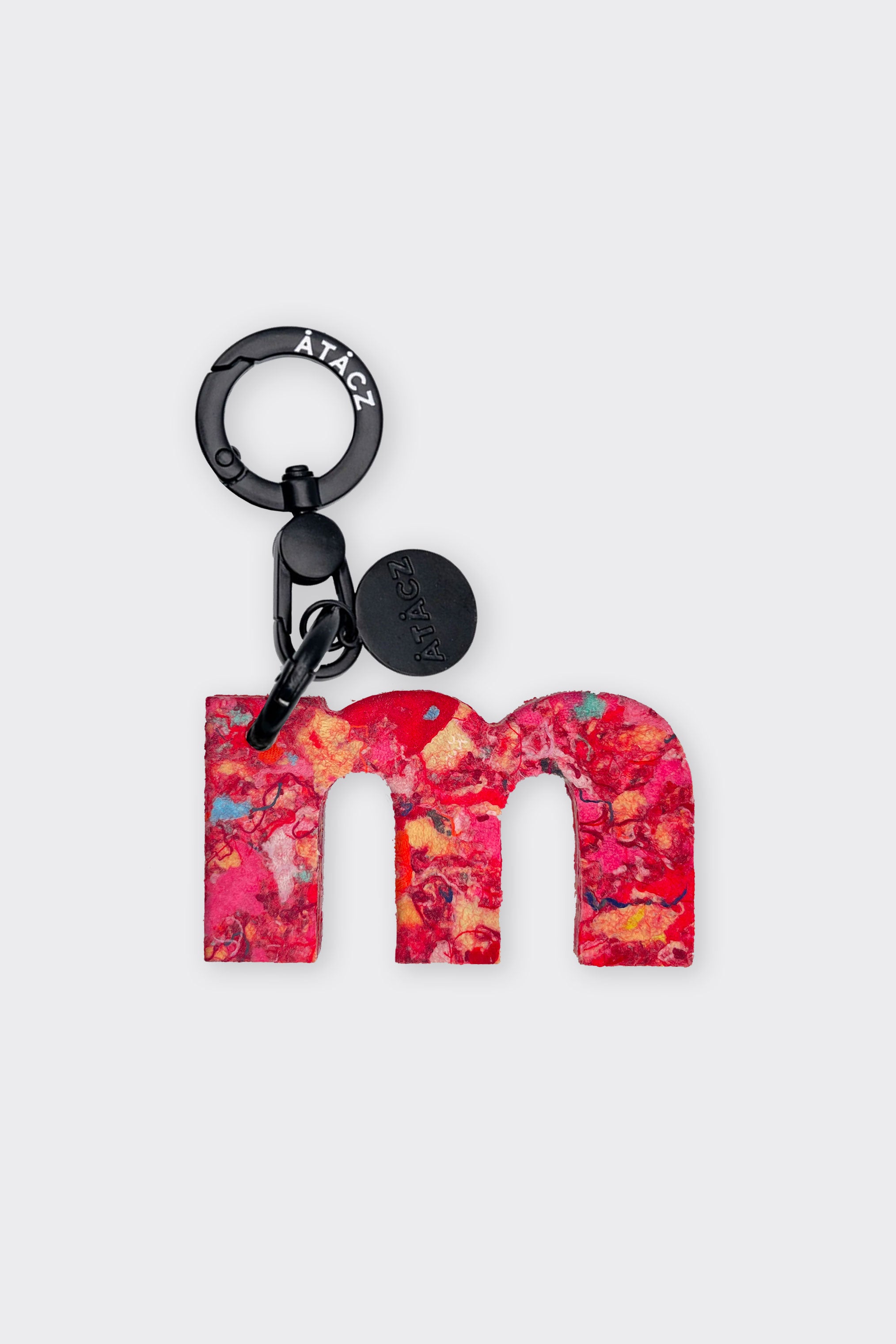 ATACZ x Paneco Small Keychain - Red