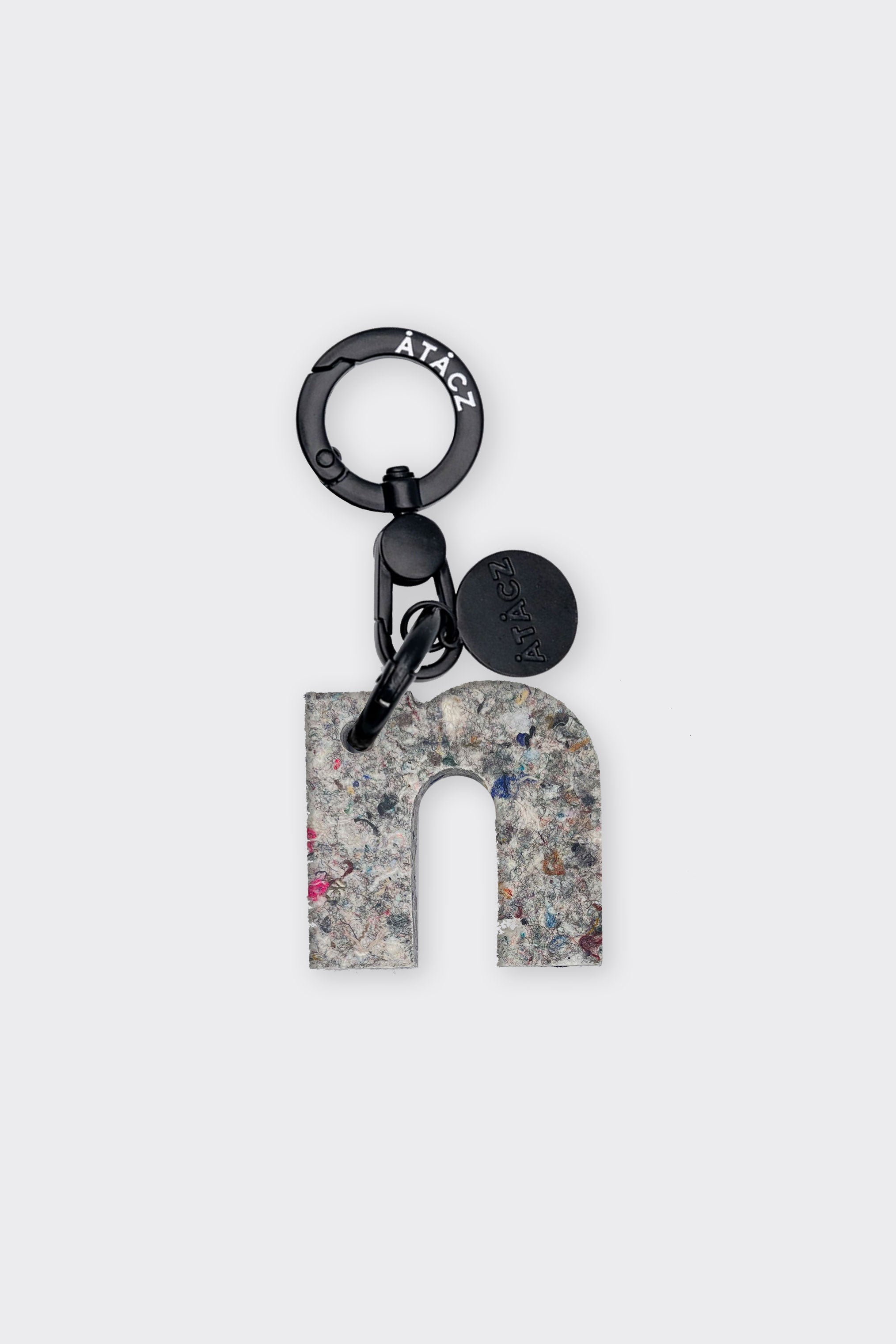 ATACZ x Paneco Small Keychain - Black