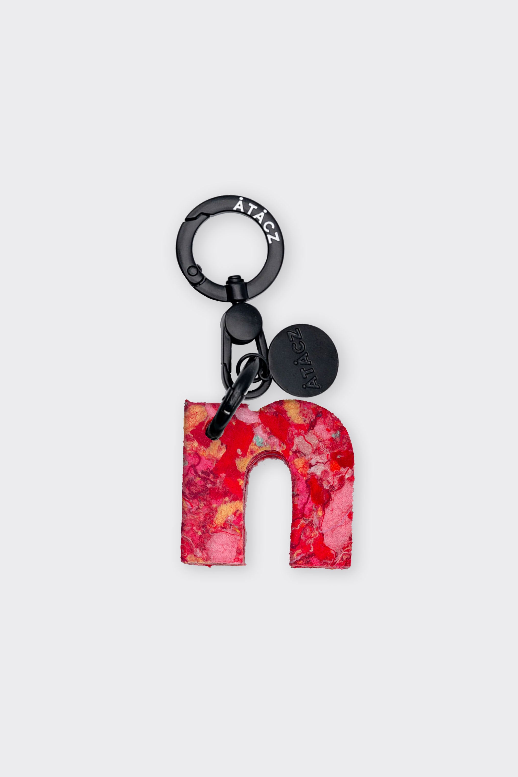 ATACZ x Paneco Small Keychain - Red
