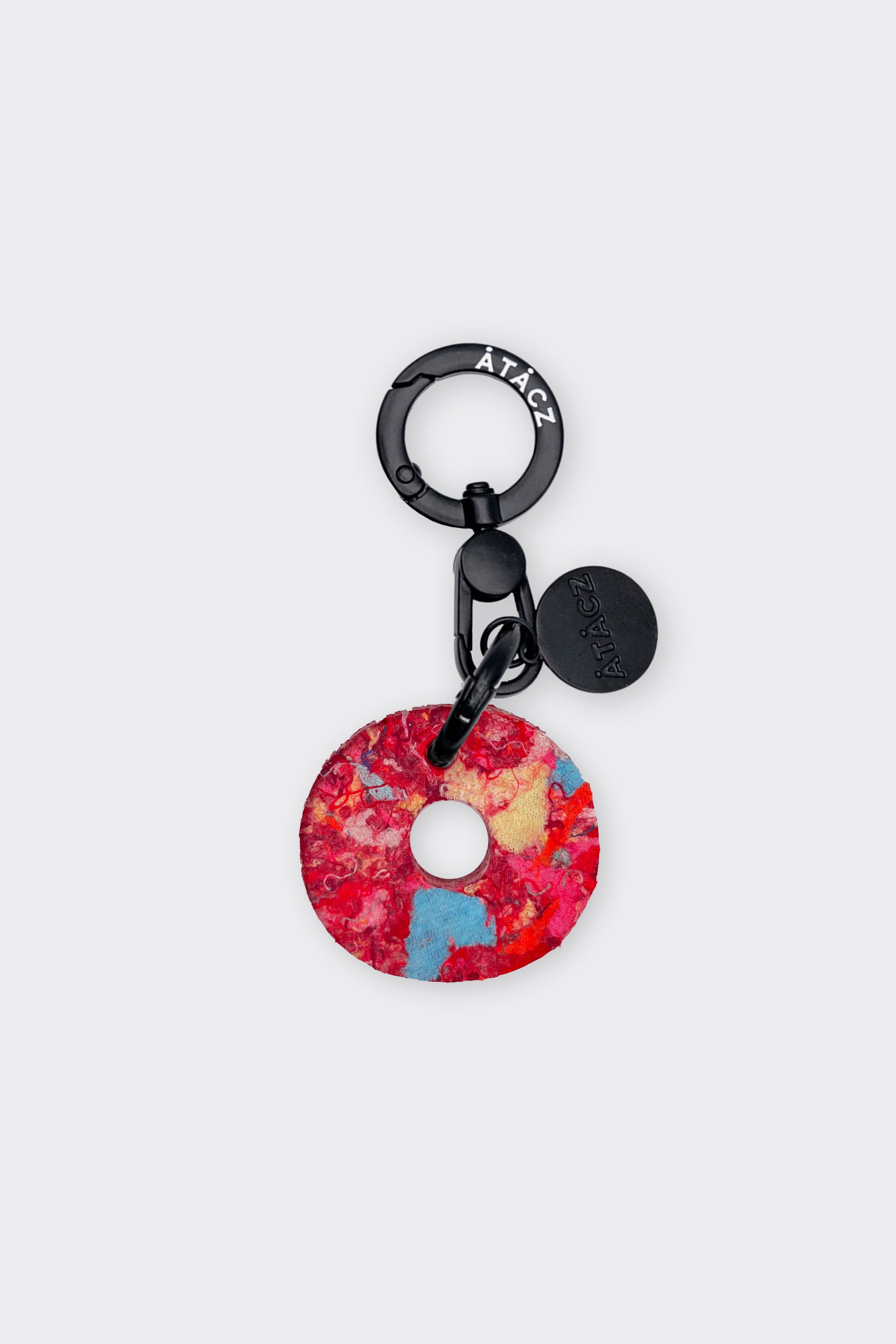 ATACZ x Paneco Small Keychain - Red