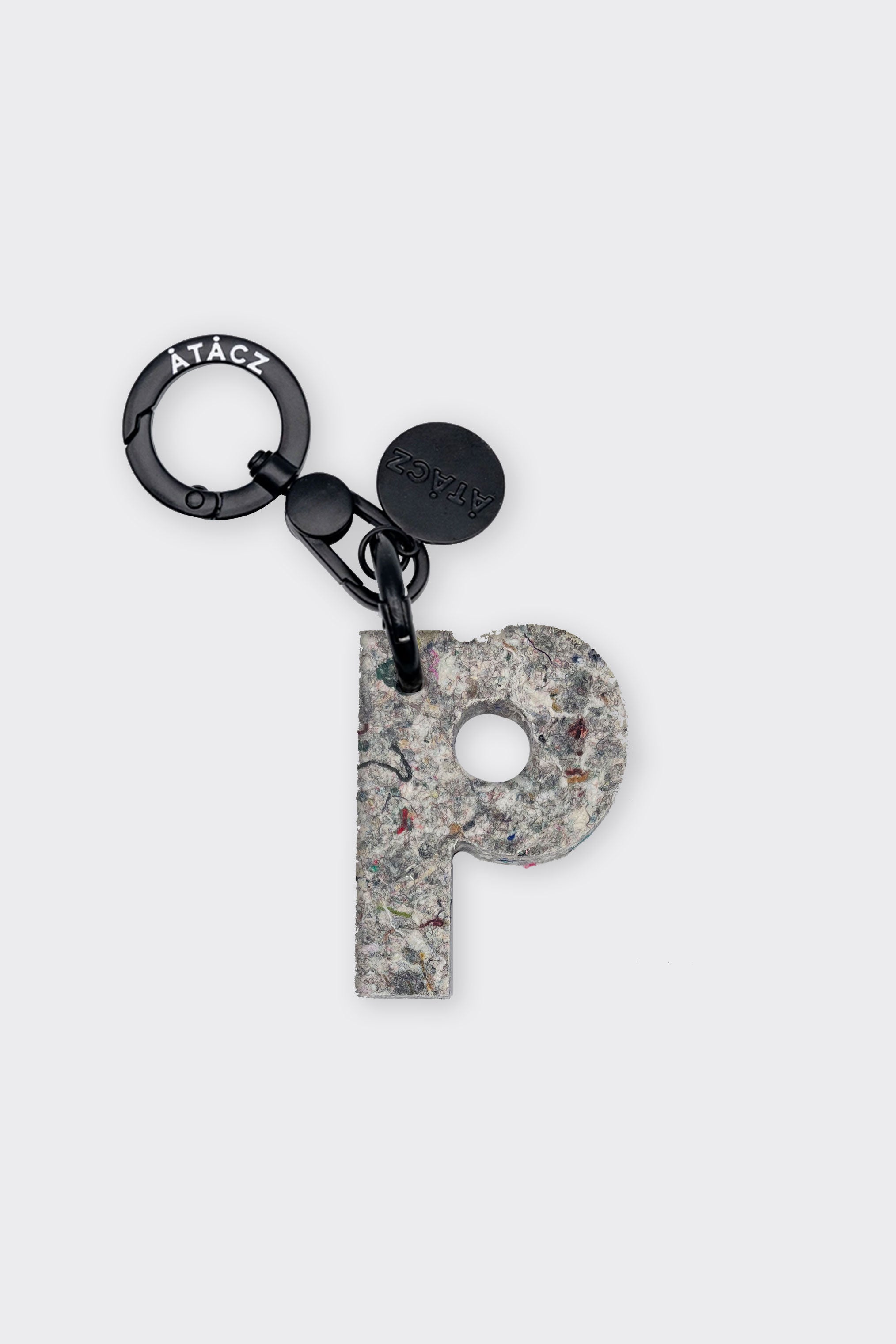 ATACZ x Paneco Small Keychain - Black
