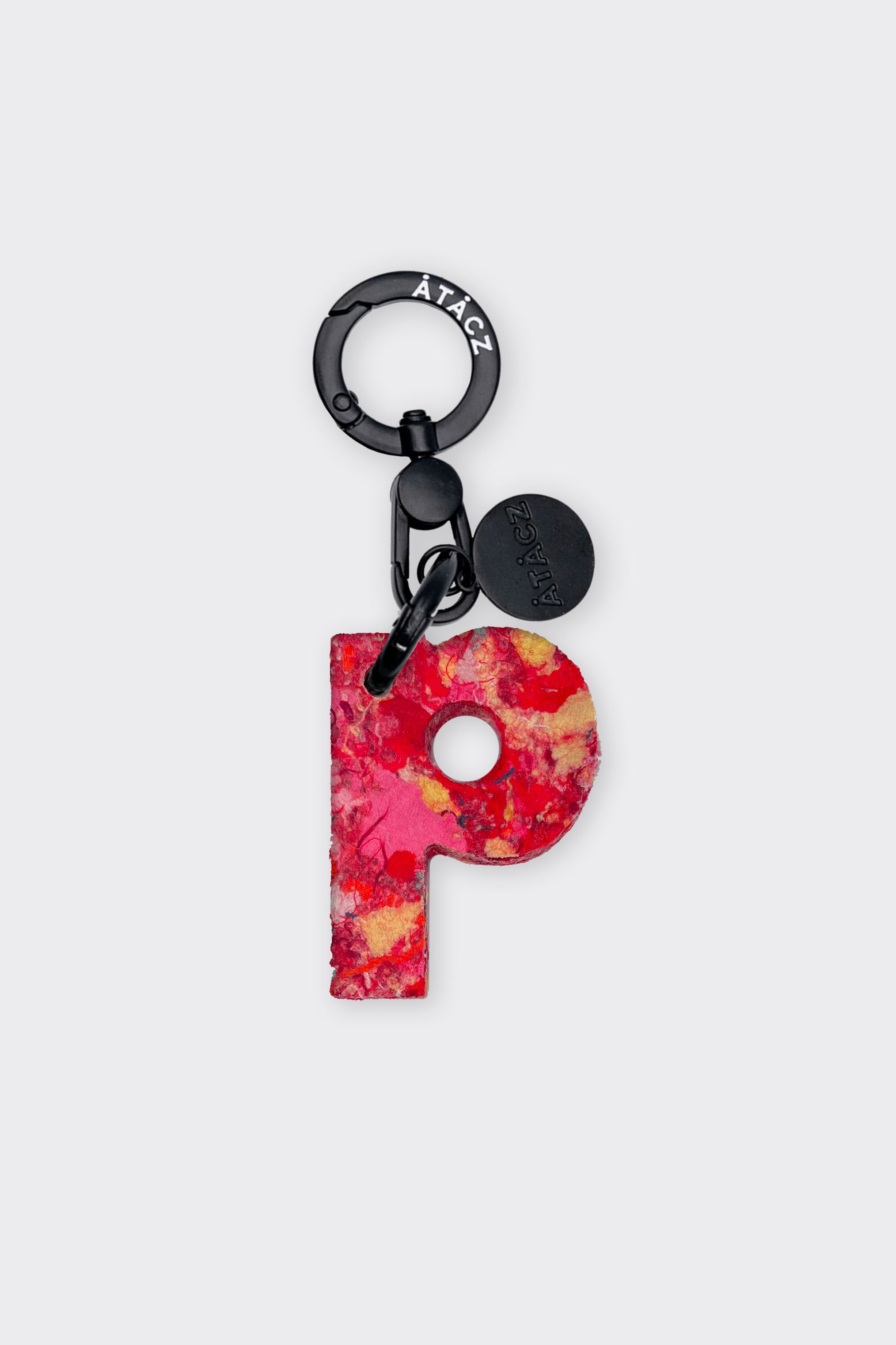 ATACZ x Paneco Small Keychain - Red