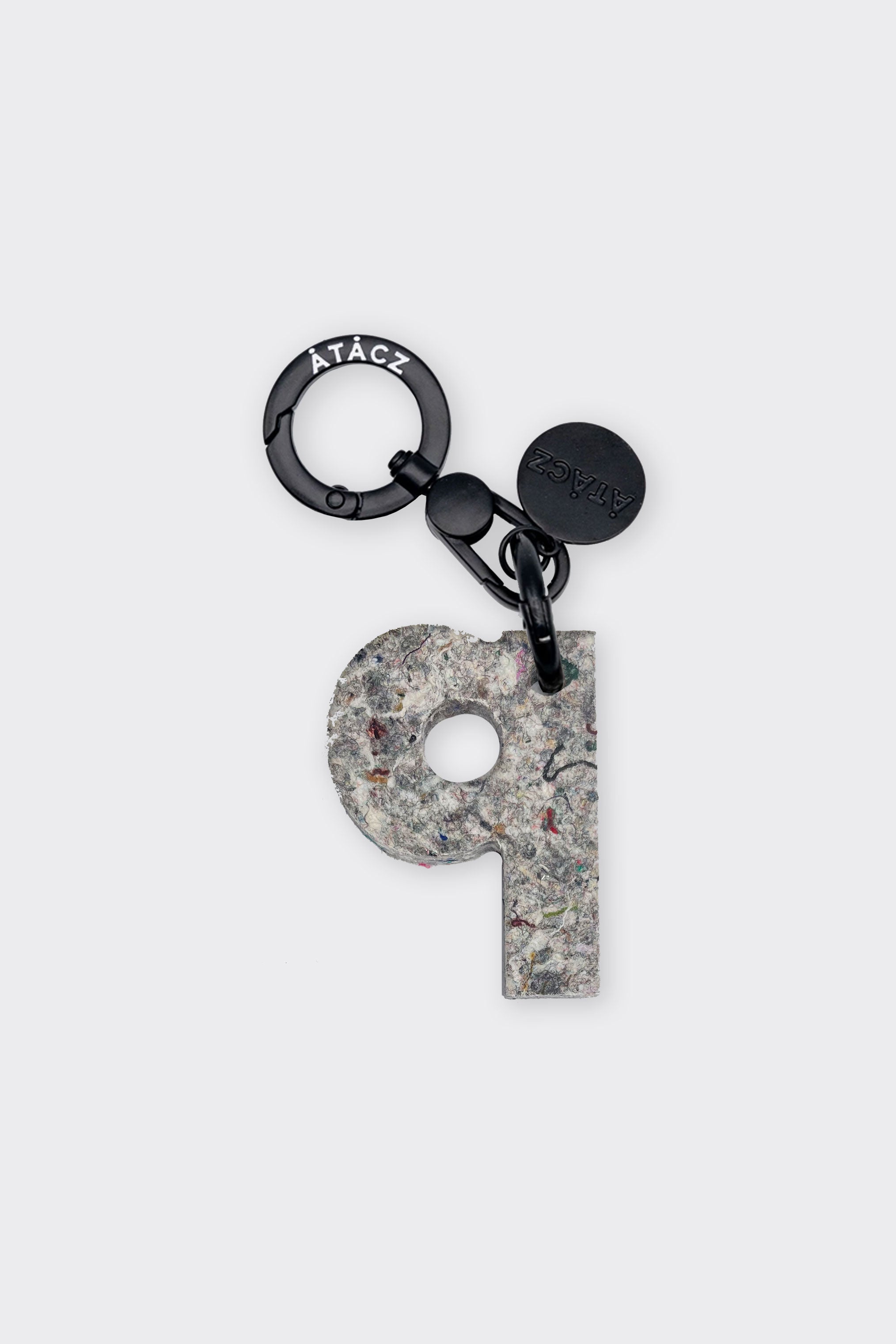 ATACZ x Paneco Small Keychain - Black
