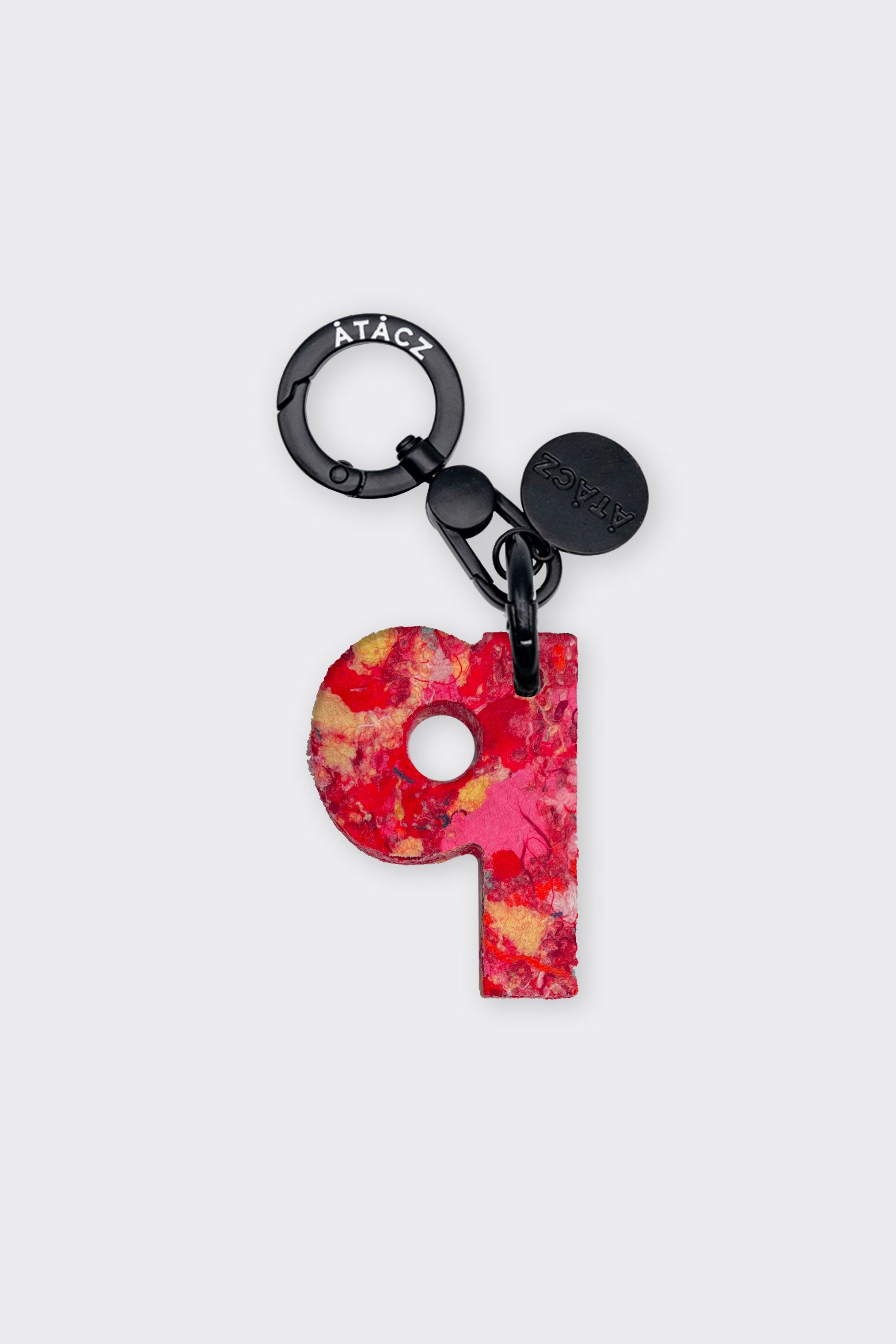 ATACZ x Paneco Small Keychain - Red