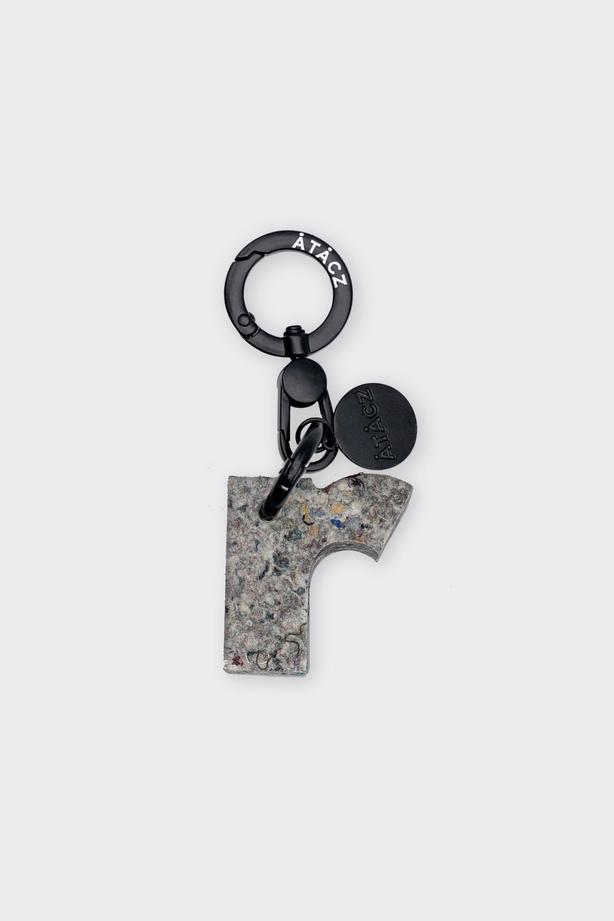 ATACZ x Paneco Small Keychain - Black