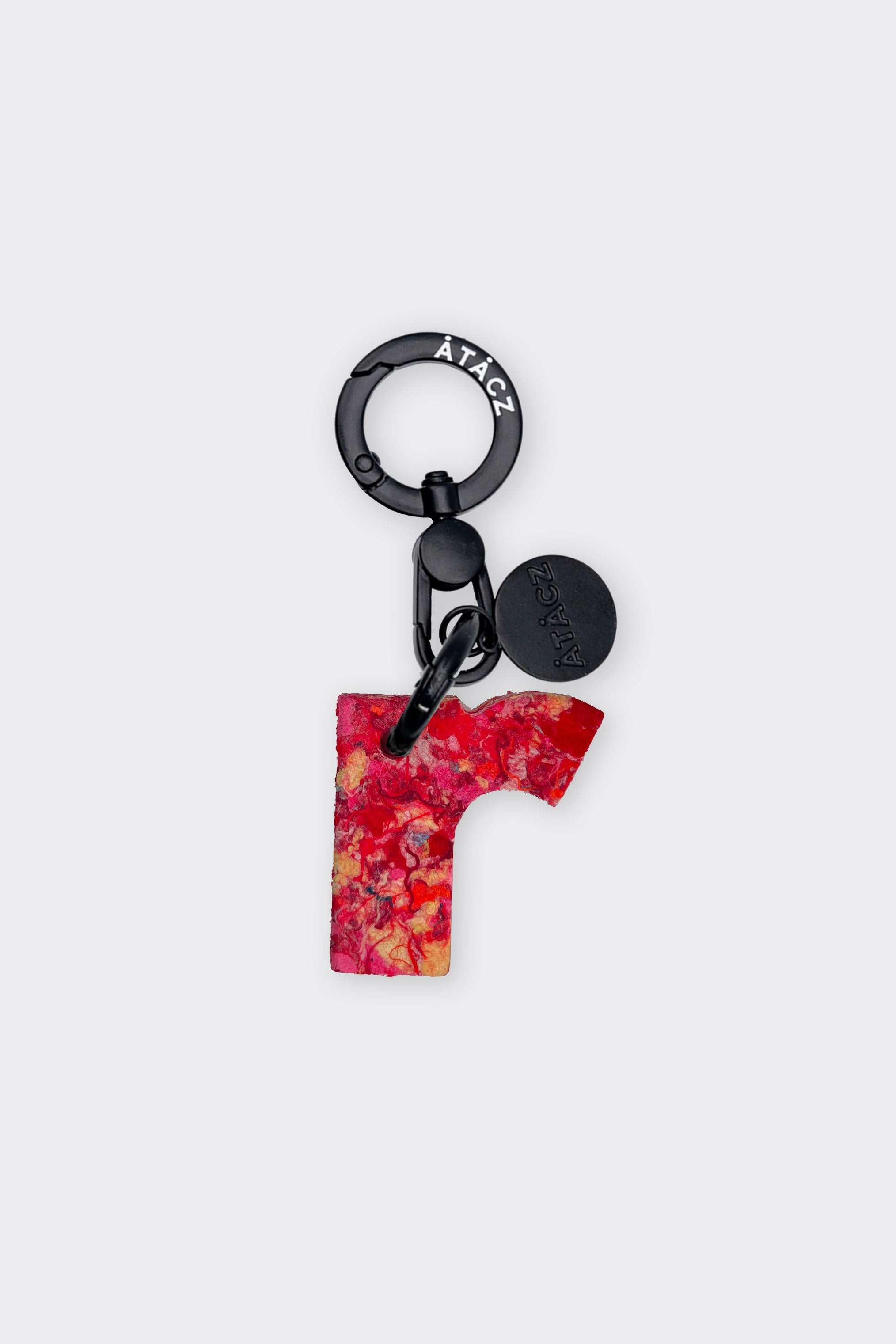 ATACZ x Paneco Small Keychain - Red
