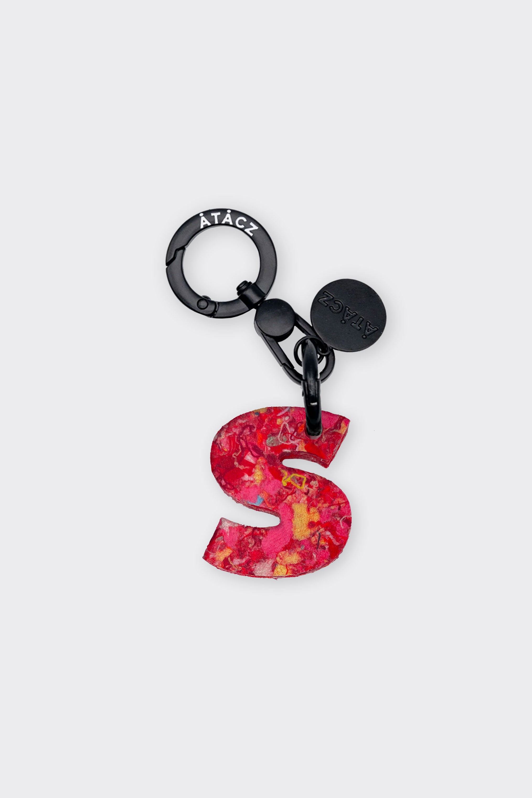ATACZ x Paneco Small Keychain - Red