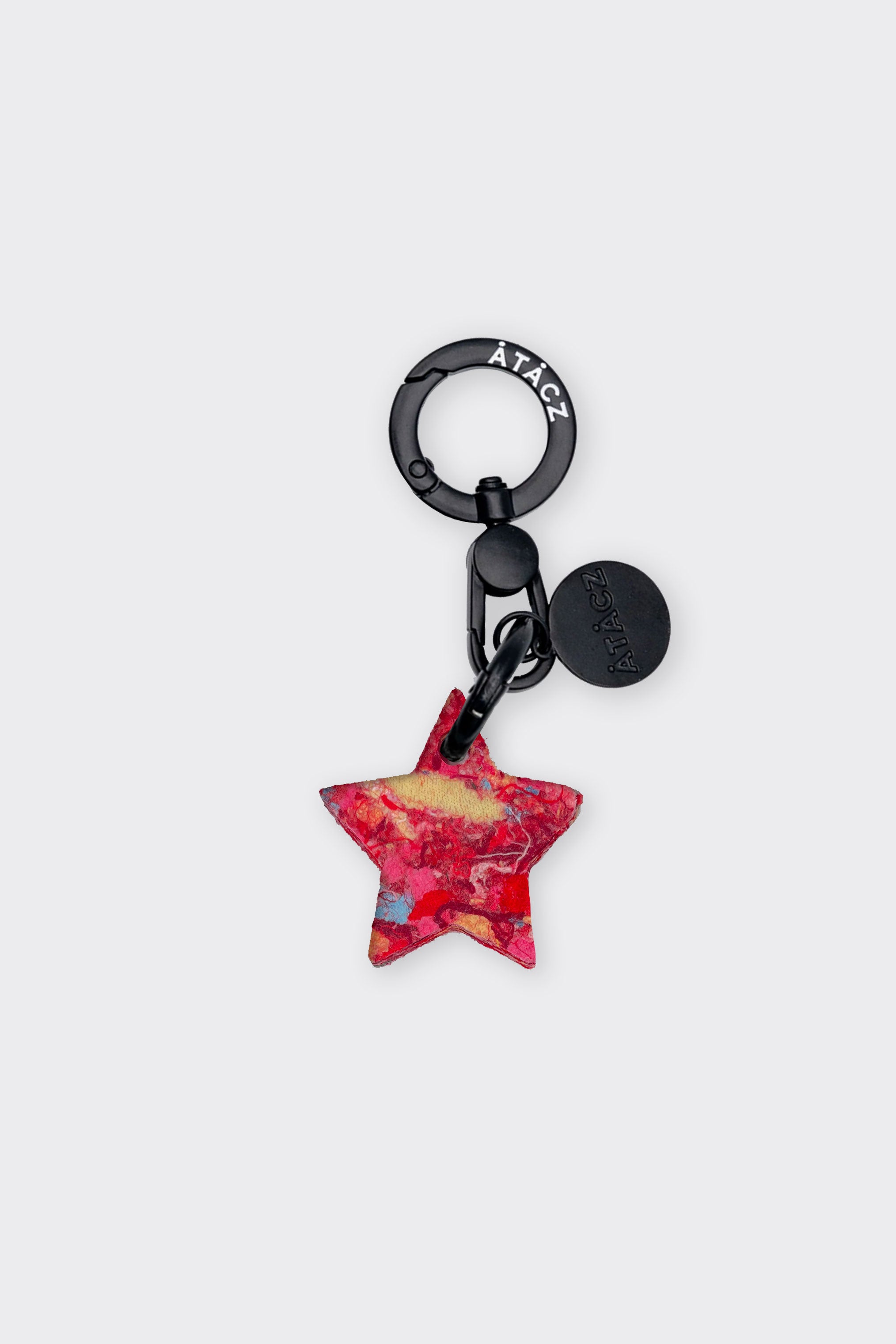 ATACZ x Paneco Small Keychain - Red