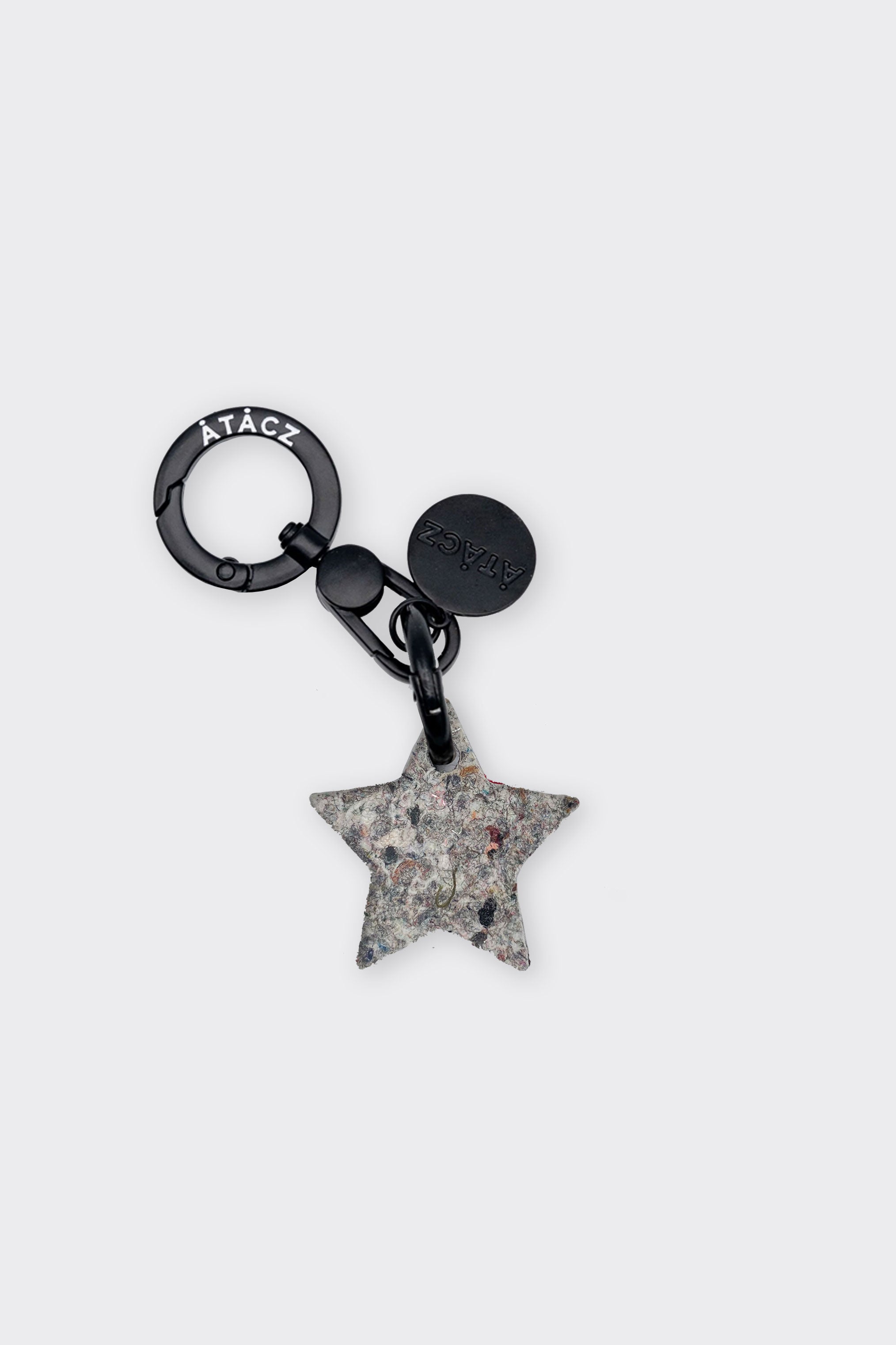 ATACZ x Paneco Small Keychain - Black