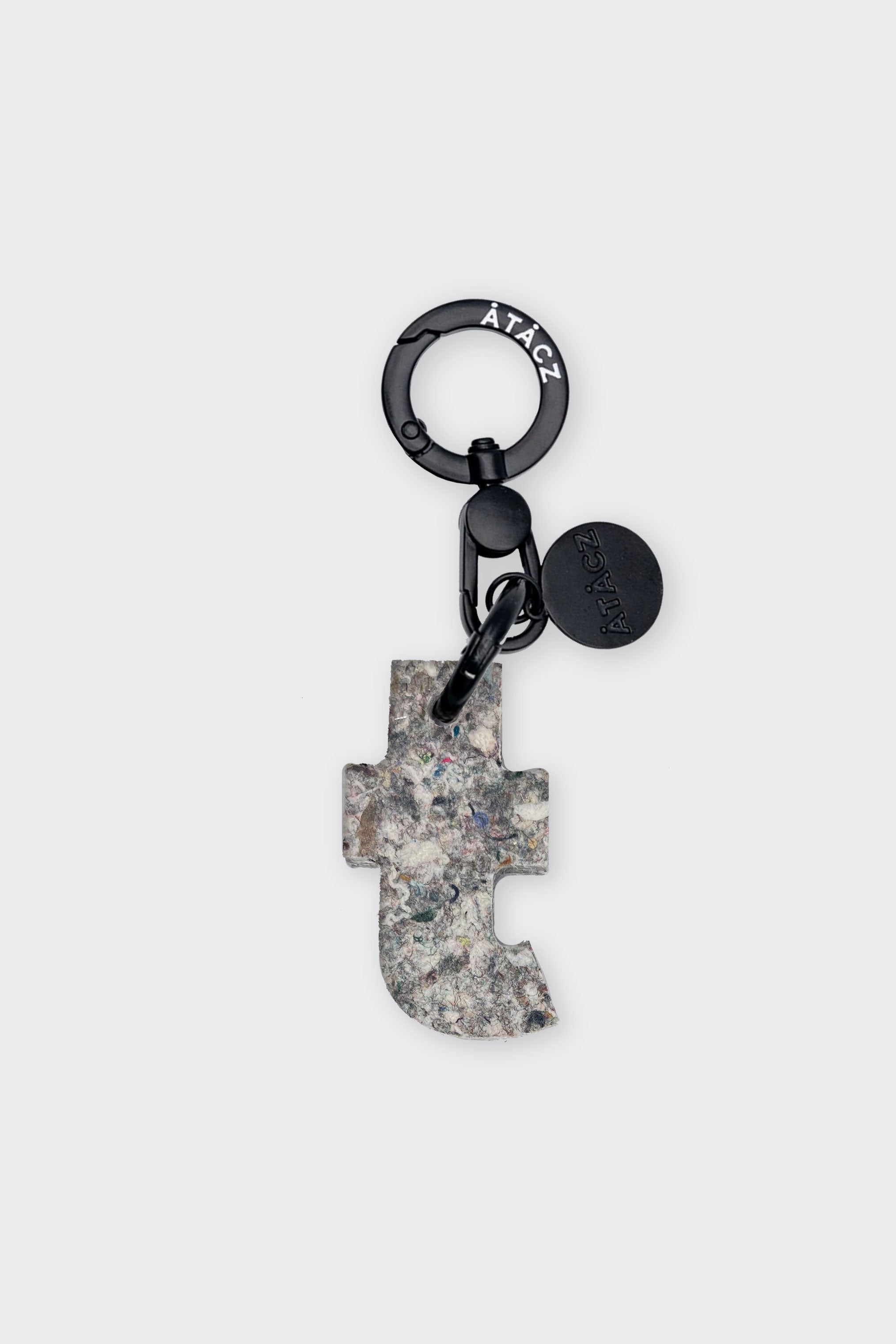 ATACZ x Paneco Small Keychain - Black