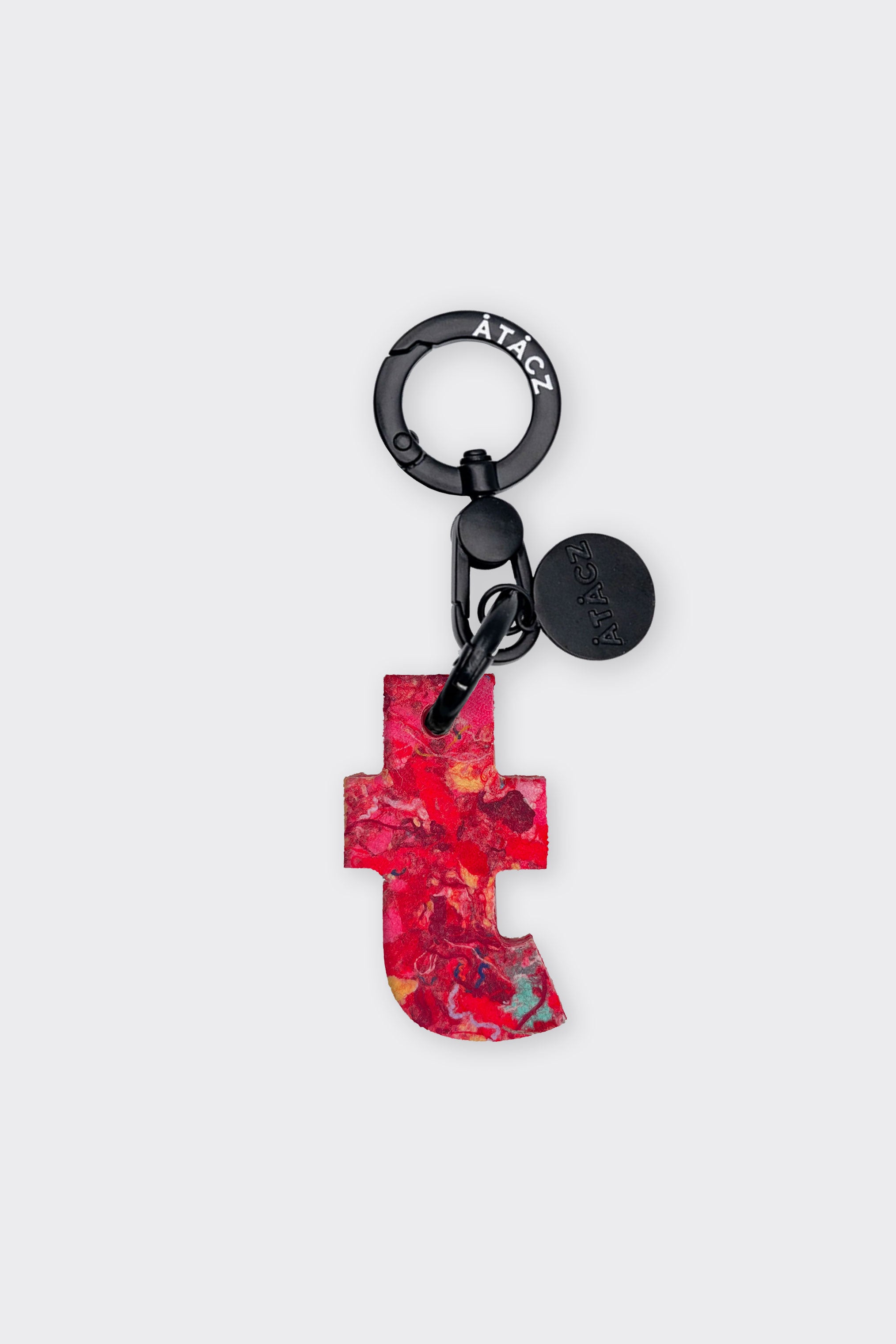 ATACZ x Paneco Small Keychain - Red