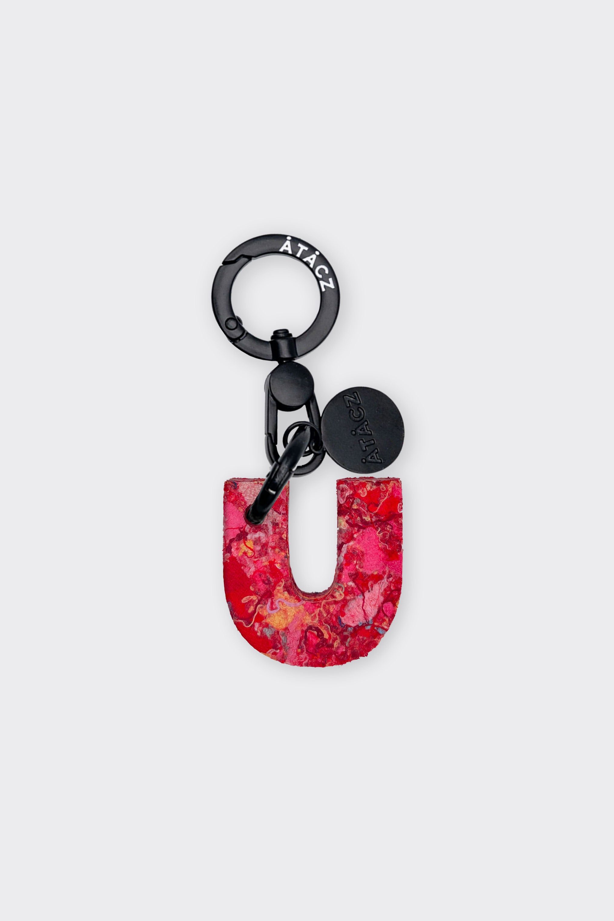 ATACZ x Paneco Small Keychain - Red