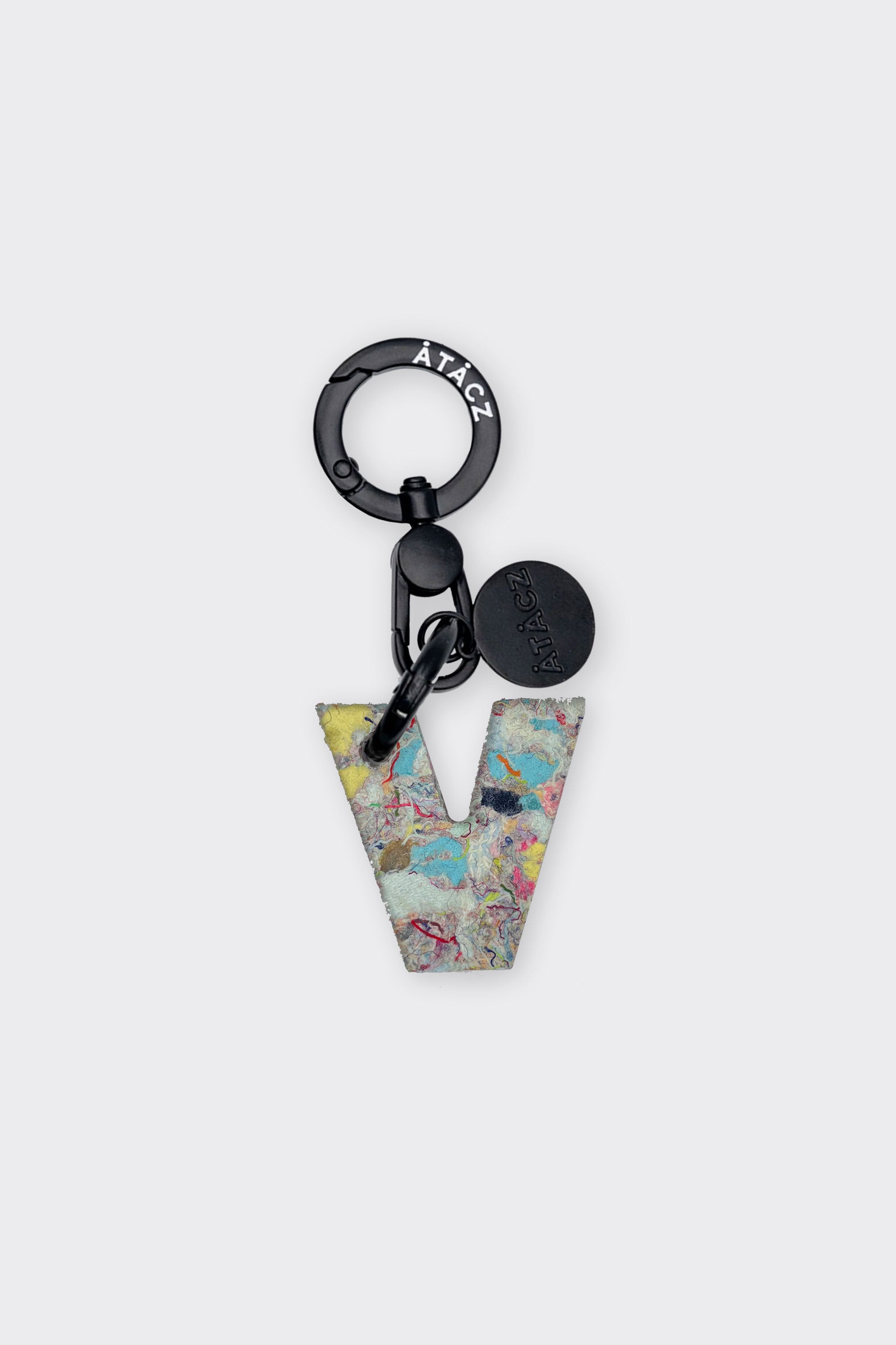 ATACZ x Paneco Small Keychain - Grey