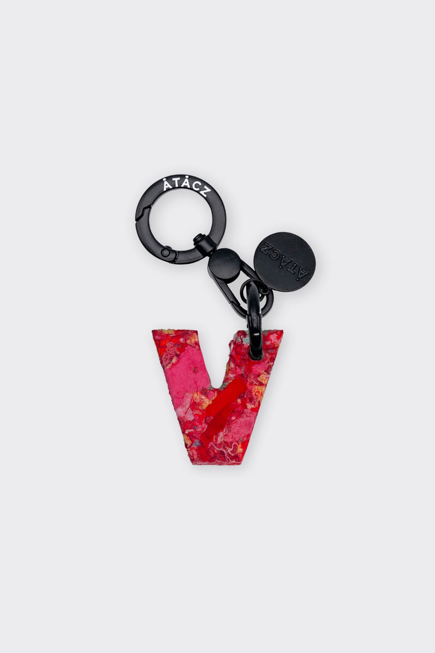 ATACZ x Paneco Small Keychain - Red
