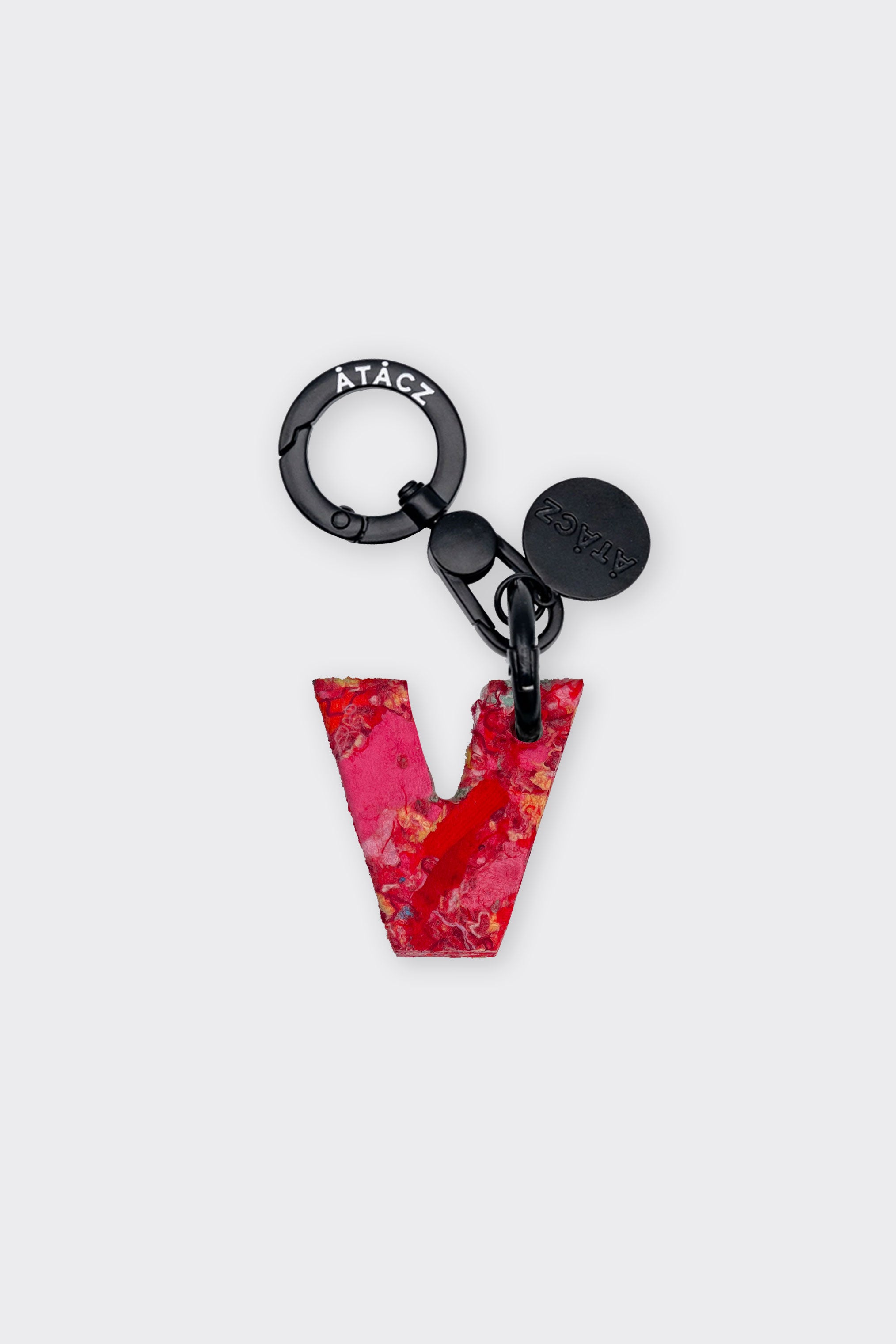 ATACZ x Paneco Small Keychain - Red