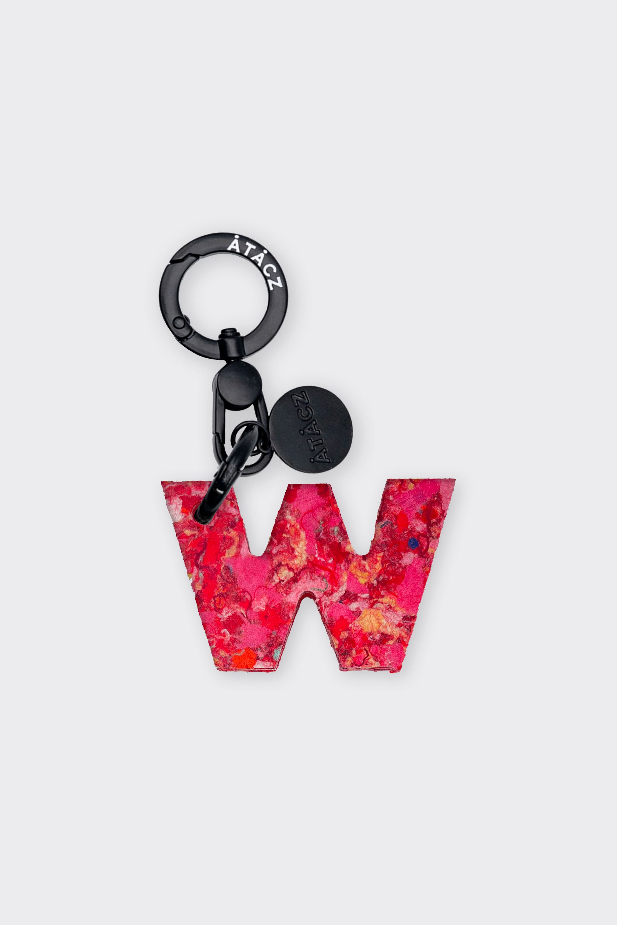 ATACZ x Paneco Small Keychain - Red