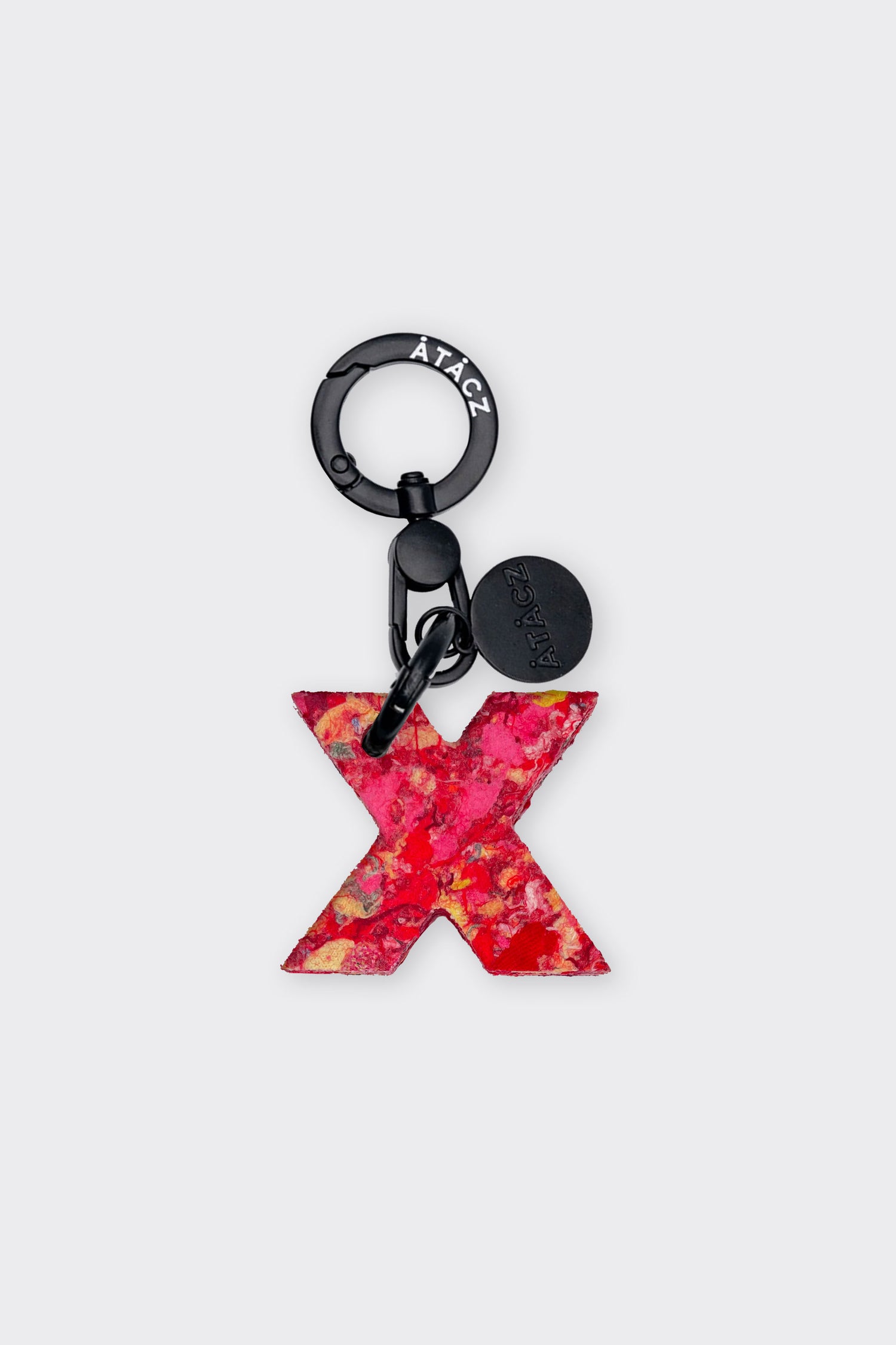 ATACZ x Paneco Small Keychain - Red