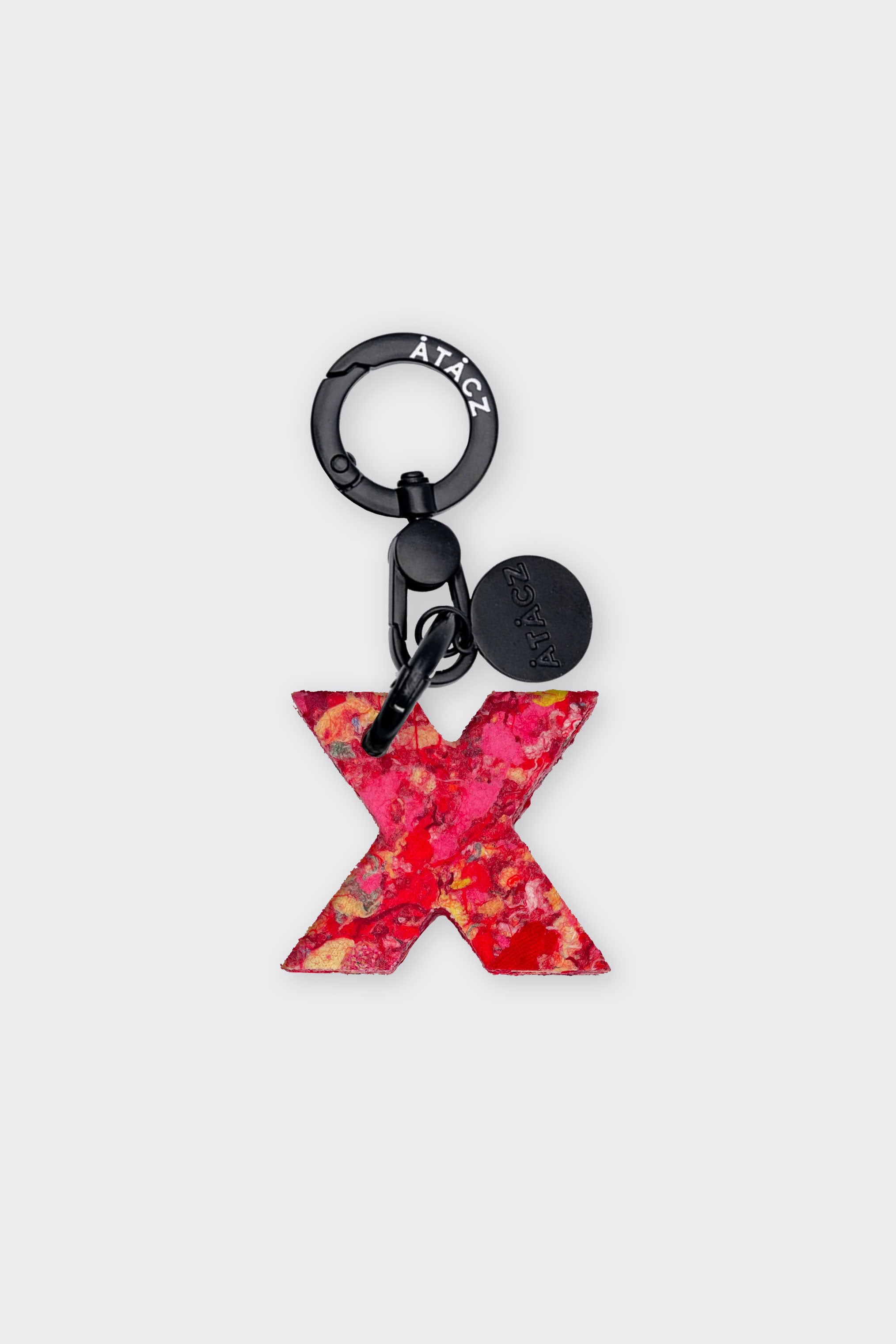 ATACZ x Paneco Small Keychain - Red