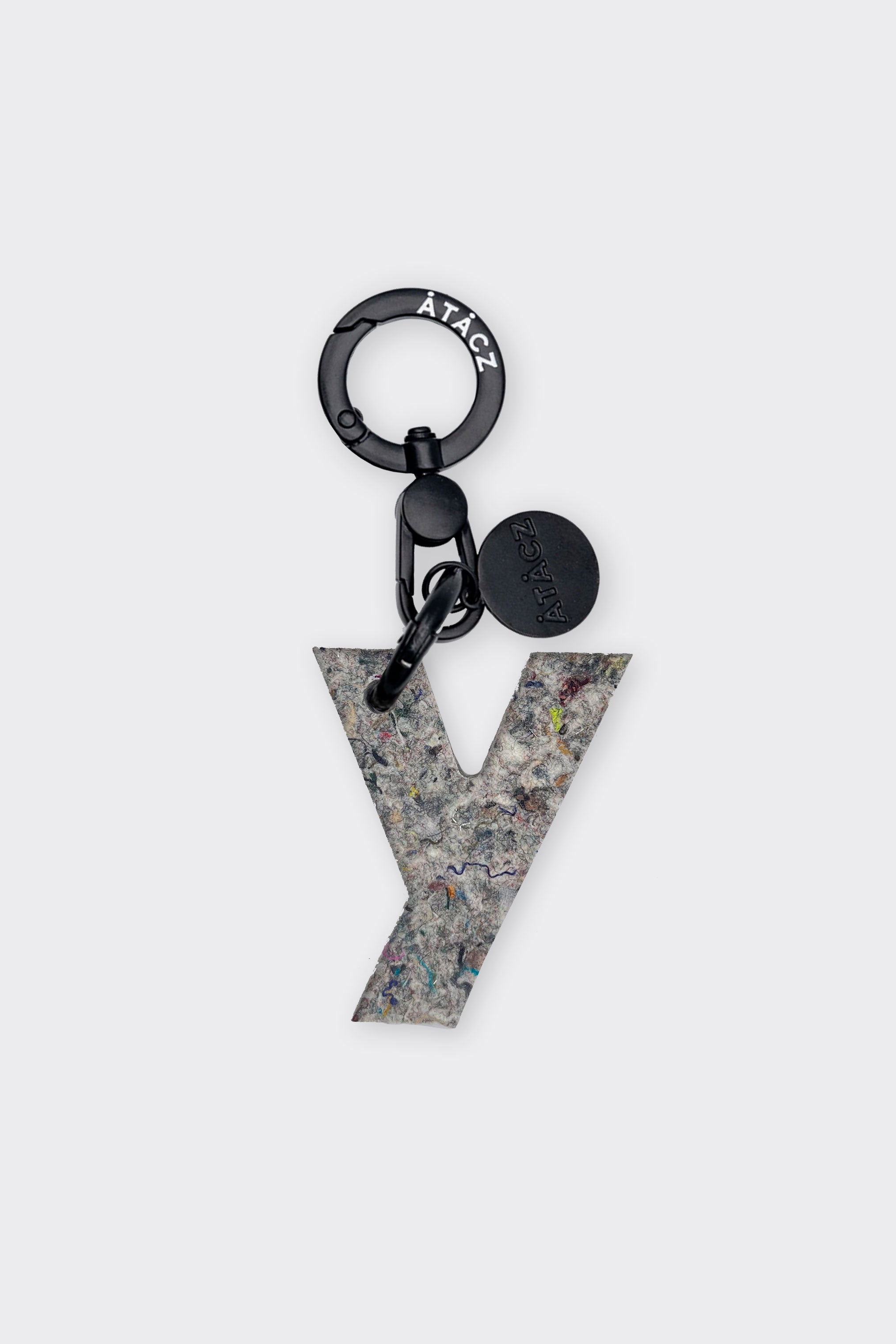 ATACZ x Paneco Small Keychain - Black