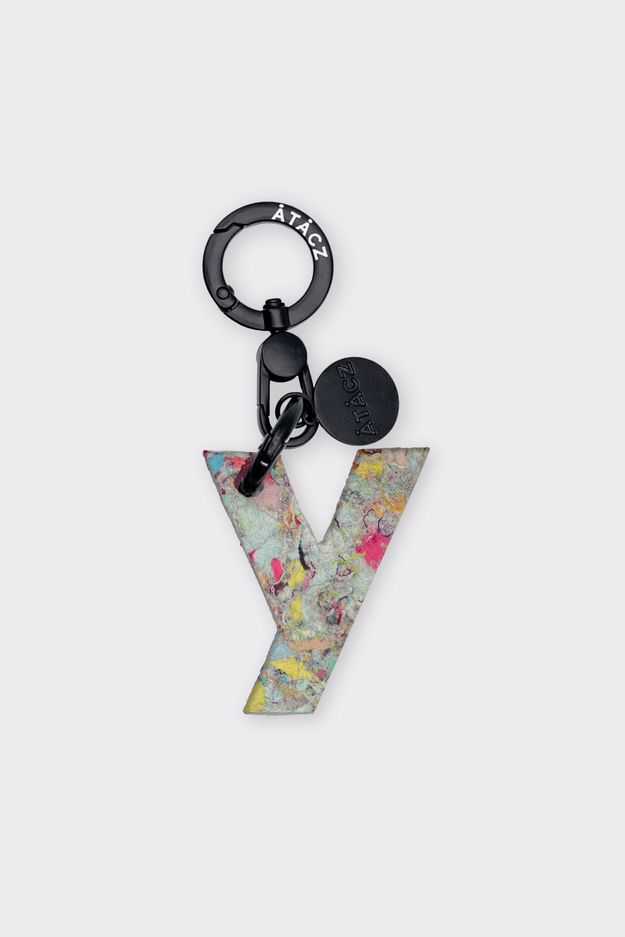 ATACZ x Paneco Small Keychain - Grey