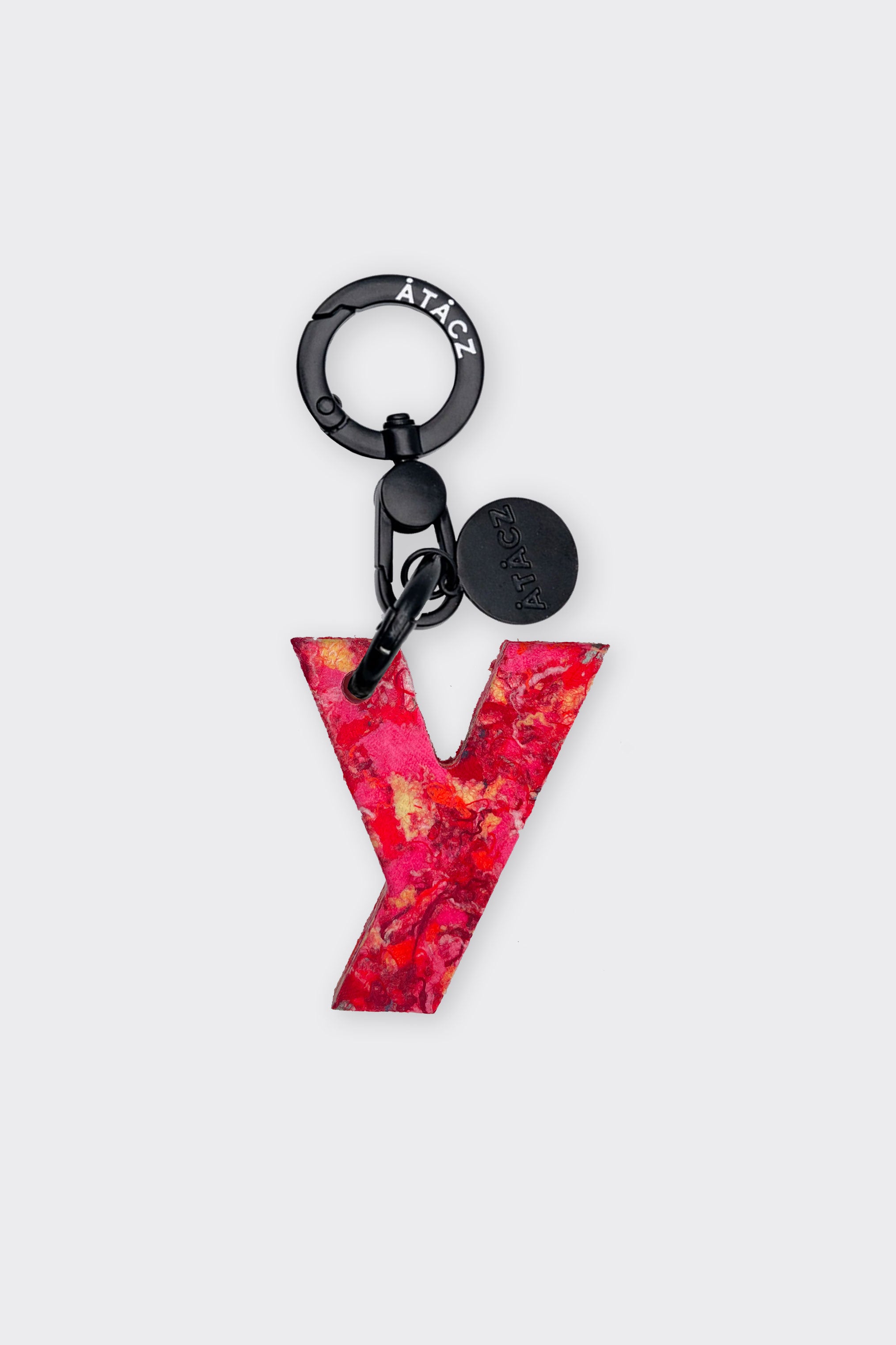 ATACZ x Paneco Small Keychain - Red
