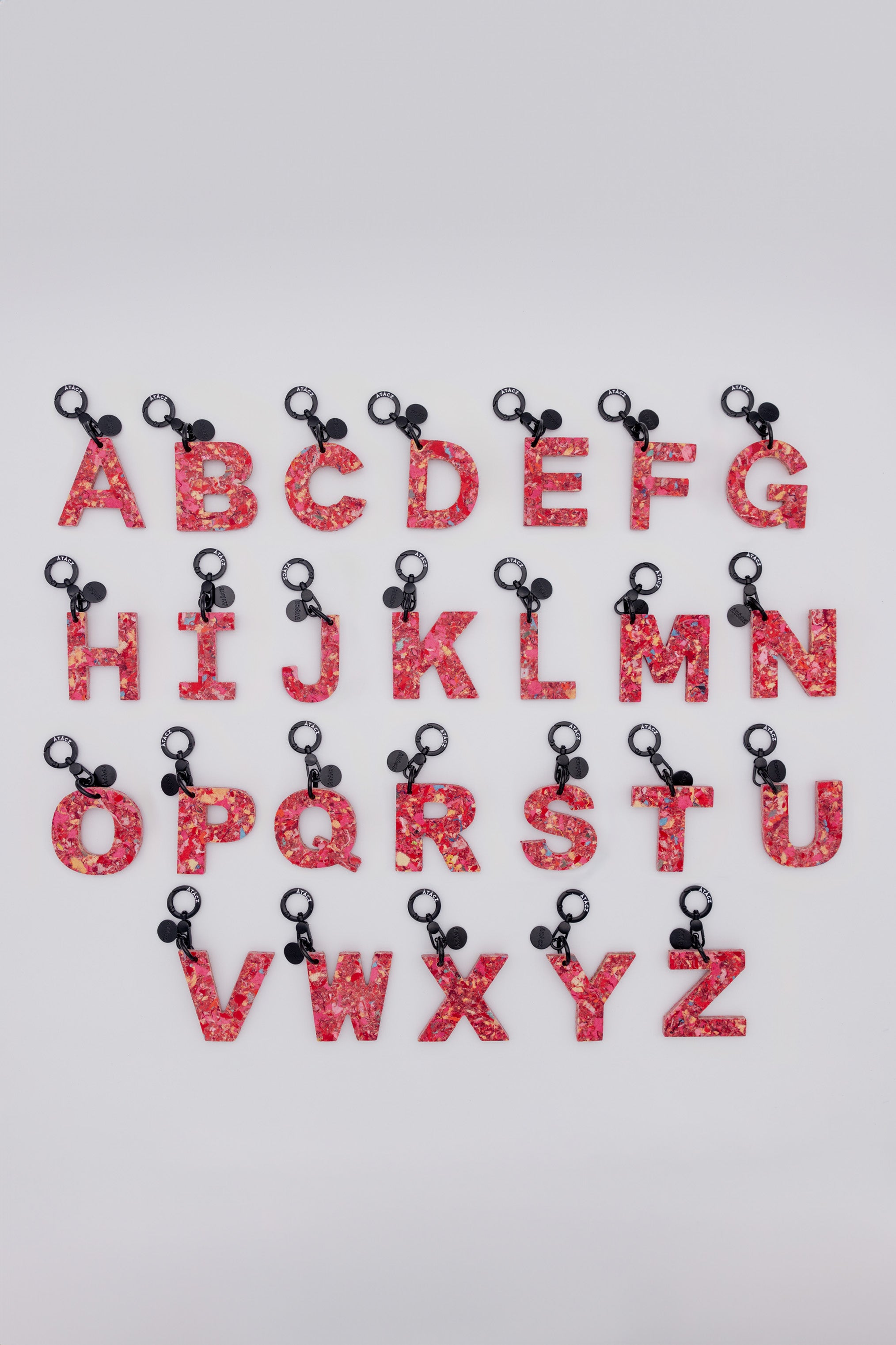 ATACZ x Paneco Keychain - Red